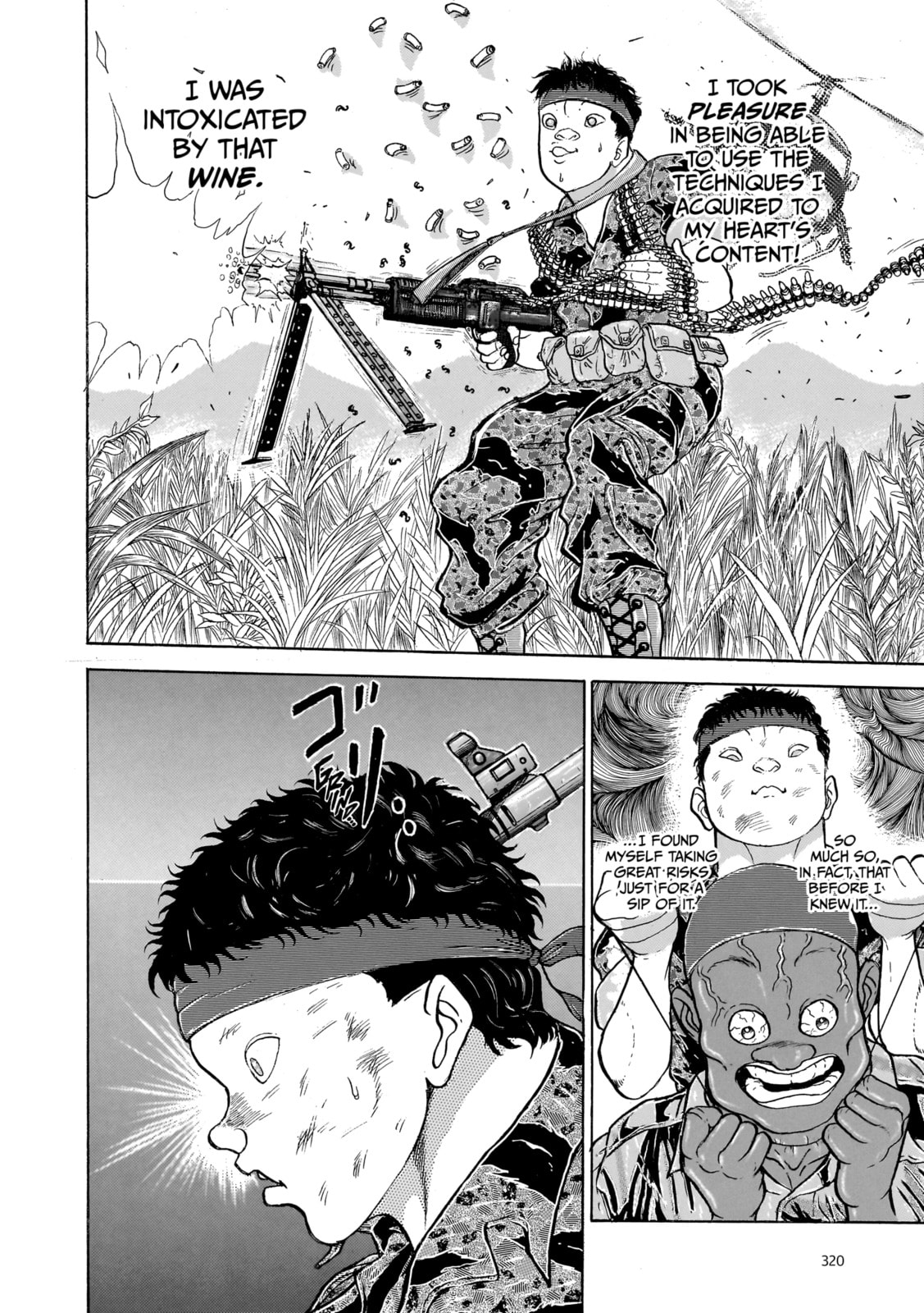 Read Baki the Grappler (Perfect Edition) chapter 146 image 4 on Lezhin