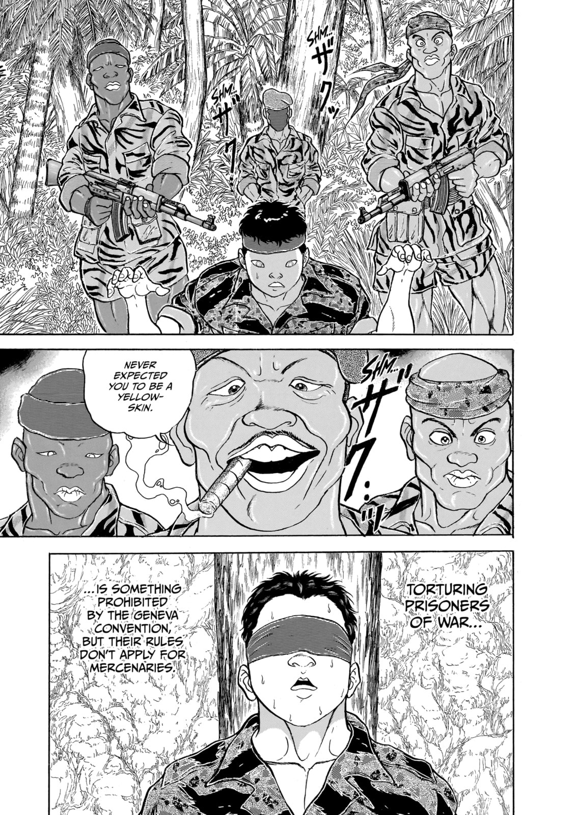 Read Baki the Grappler (Perfect Edition) chapter 146 image 5 on Lezhin
