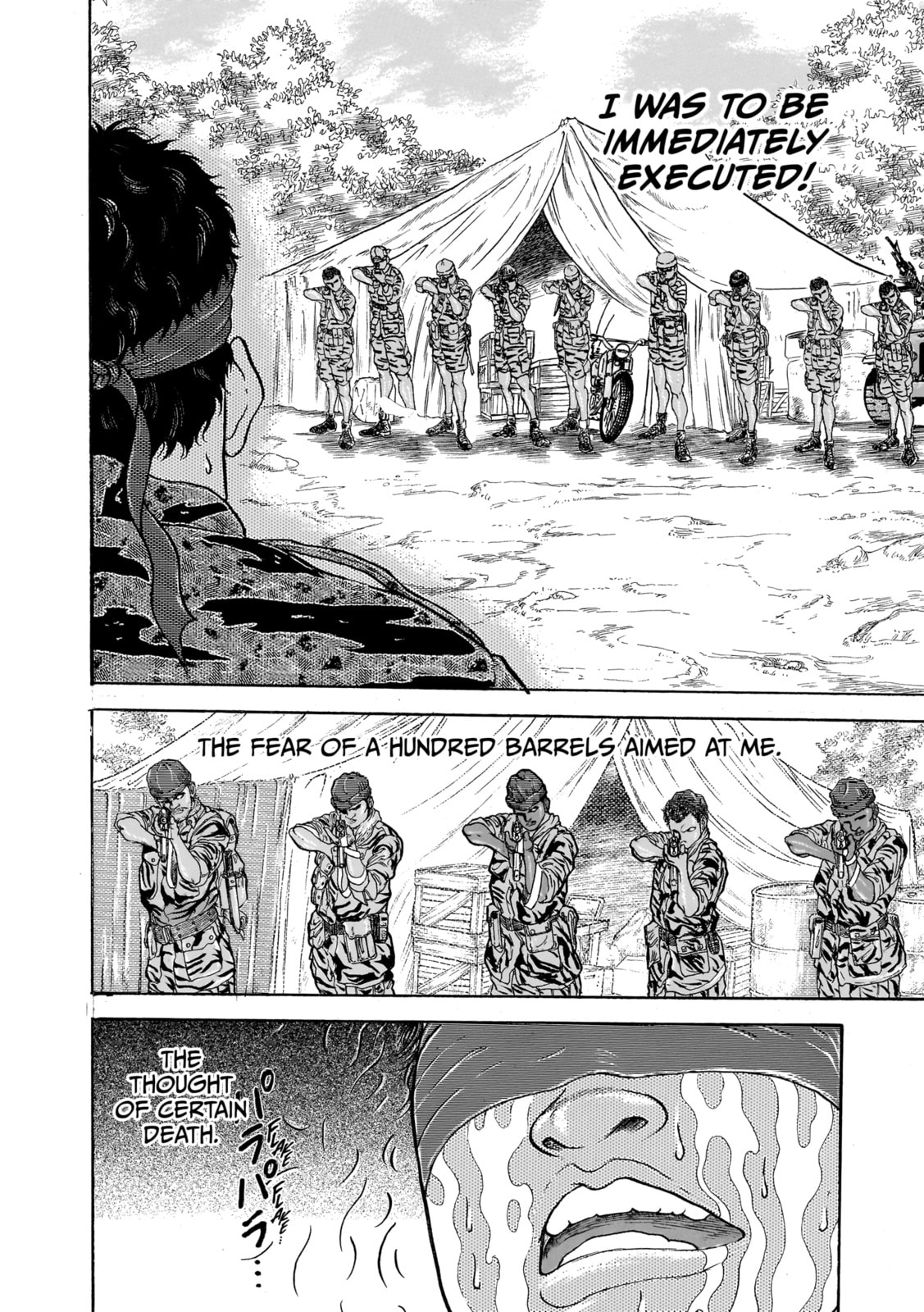 Read Baki the Grappler (Perfect Edition) chapter 146 image 6 on Lezhin