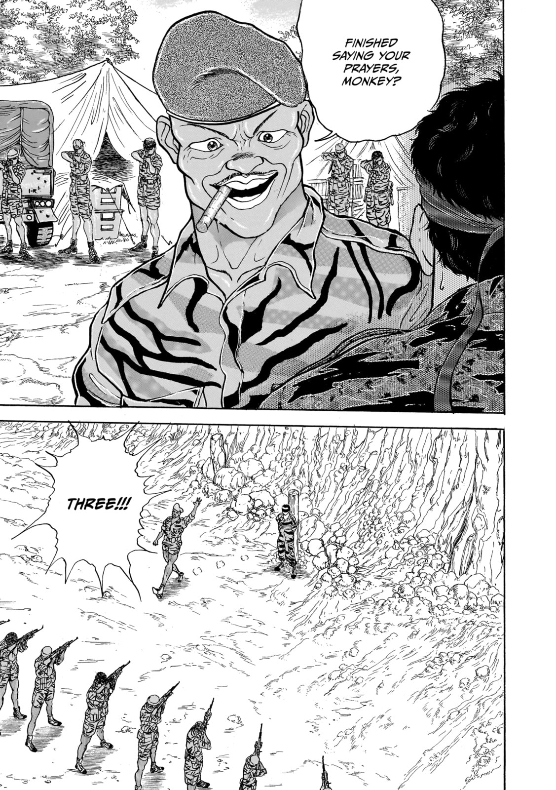 Read Baki the Grappler (Perfect Edition) chapter 146 image 7 on Lezhin