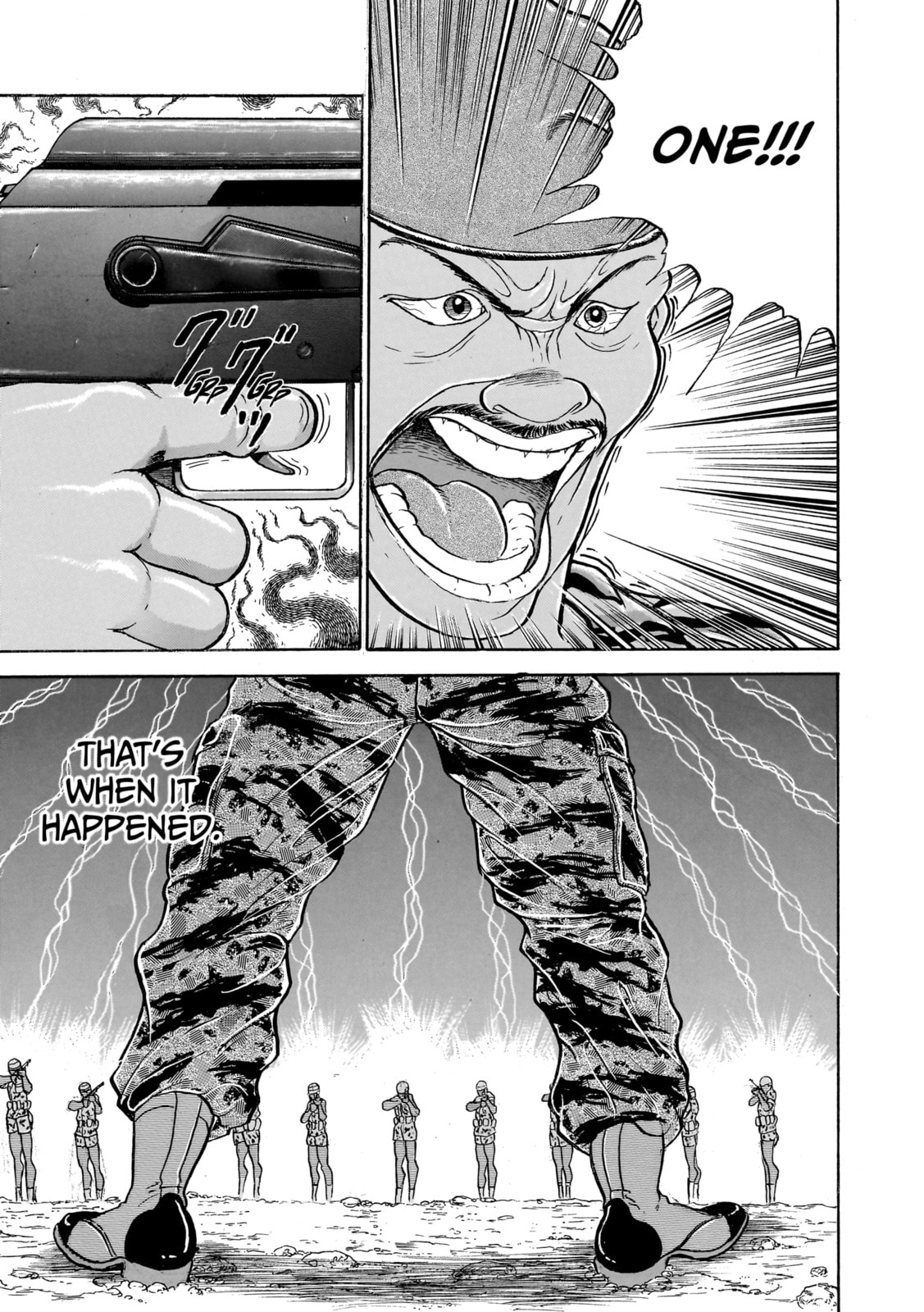 Read Baki the Grappler (Perfect Edition) chapter 146 image 9 on Lezhin