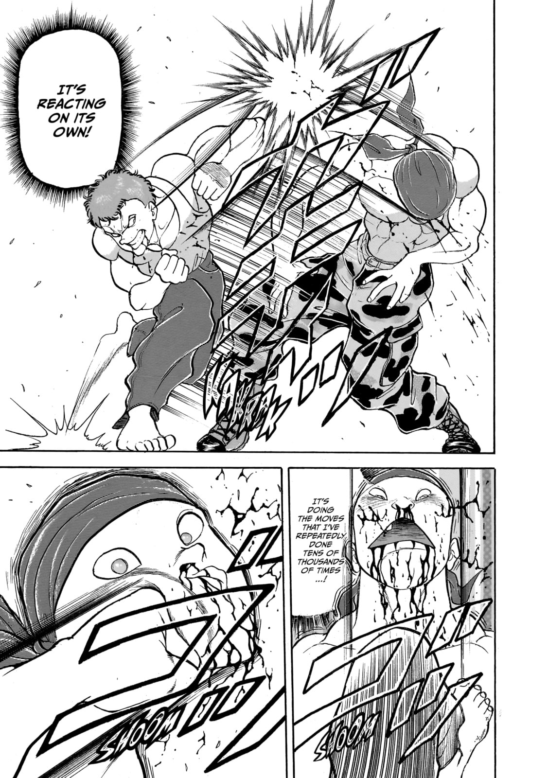 Read Baki the Grappler (Perfect Edition) chapter 147 image 13 on Lezhin