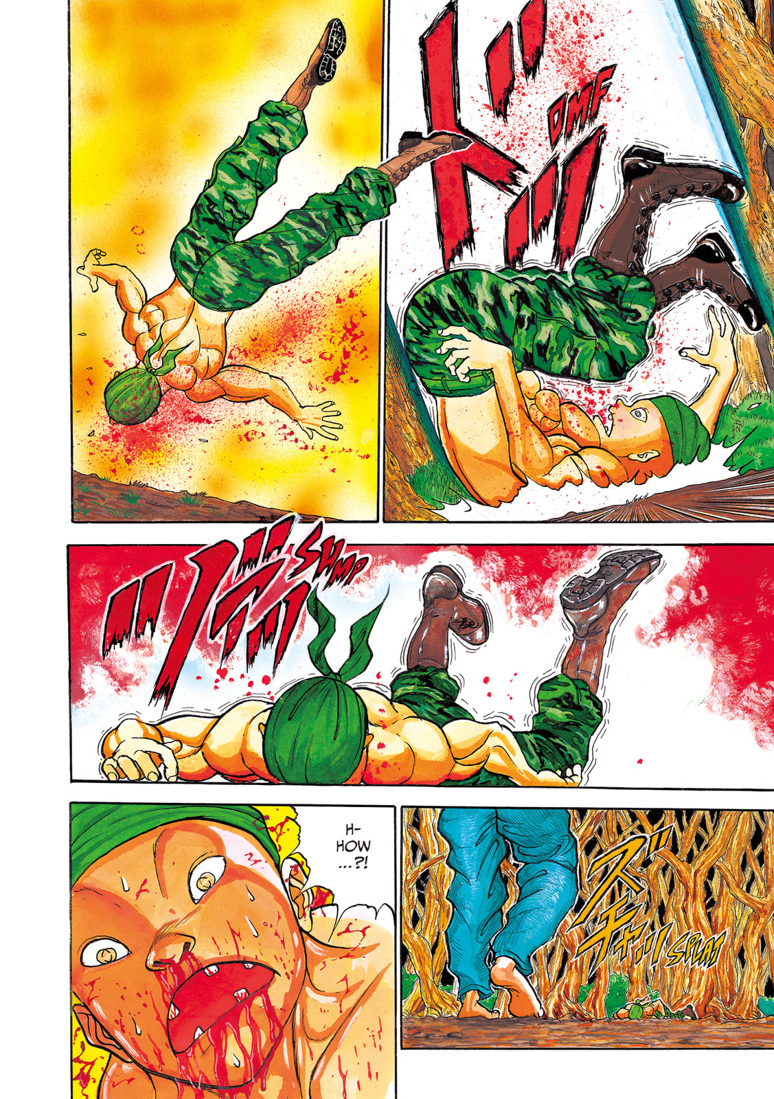 Read Baki the Grappler (Perfect Edition) chapter 147 image 2 on Lezhin