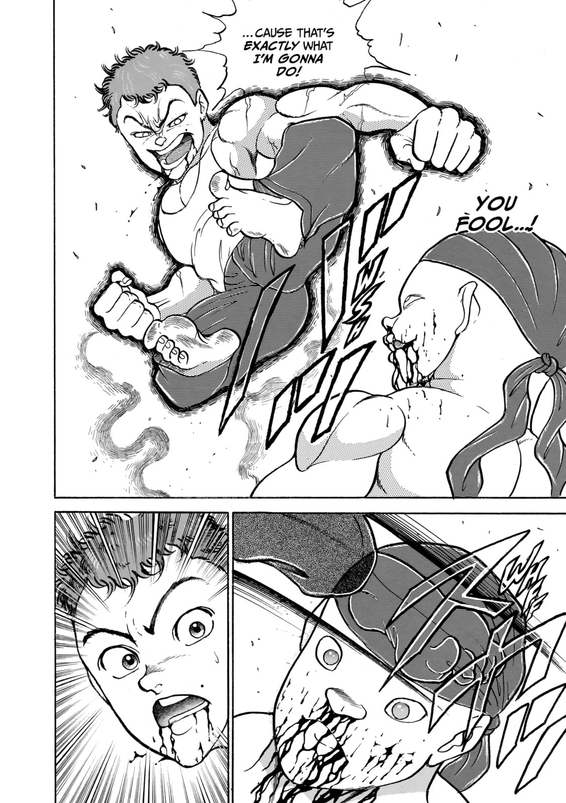 Read Baki the Grappler (Perfect Edition) chapter 147 image 20 on Lezhin