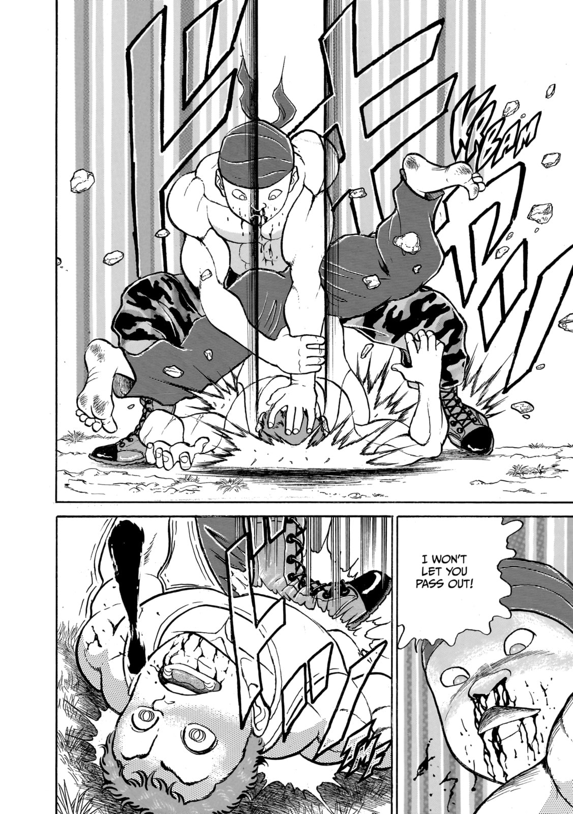 Read Baki the Grappler (Perfect Edition) chapter 147 image 22 on Lezhin