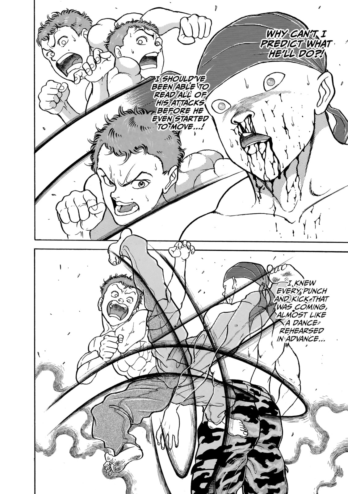 Read Baki the Grappler (Perfect Edition) chapter 147 image 4 on Lezhin