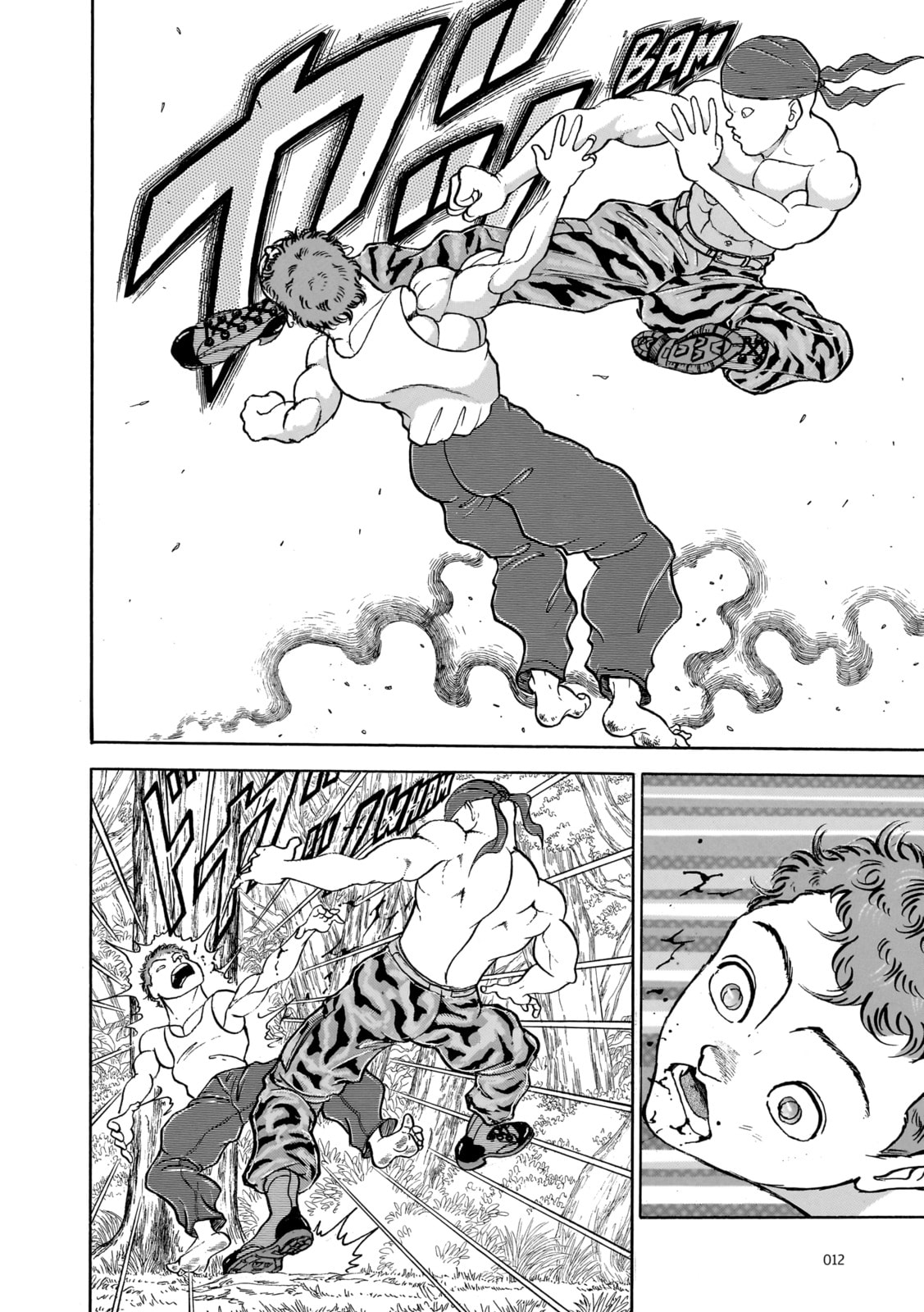 Read Baki the Grappler (Perfect Edition) chapter 147 image 6 on Lezhin