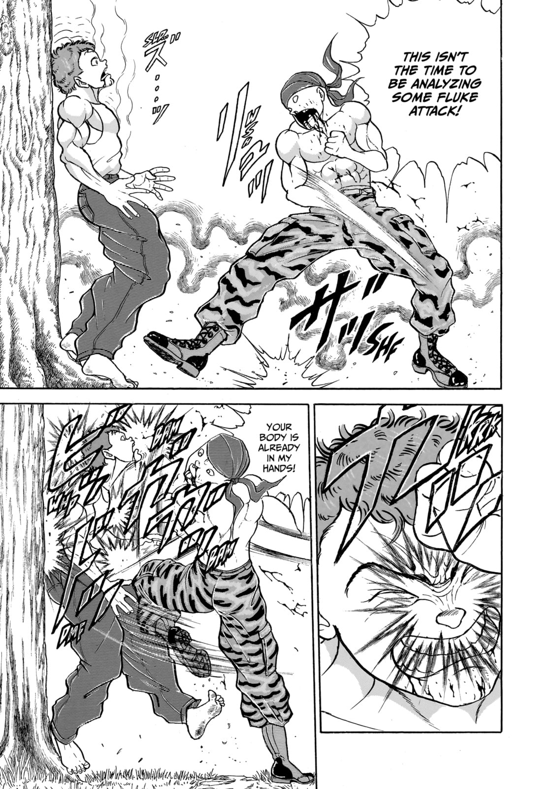 Read Baki the Grappler (Perfect Edition) chapter 147 image 7 on Lezhin