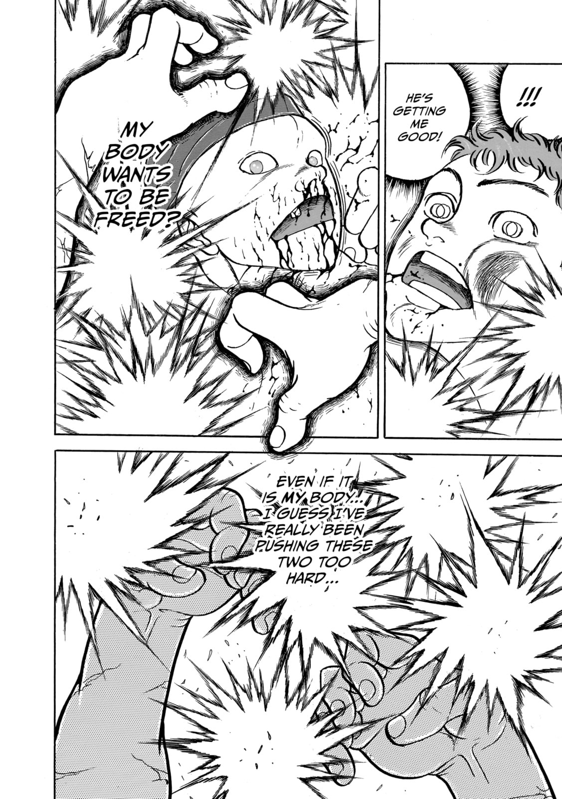 Read Baki the Grappler (Perfect Edition) chapter 147 image 8 on Lezhin