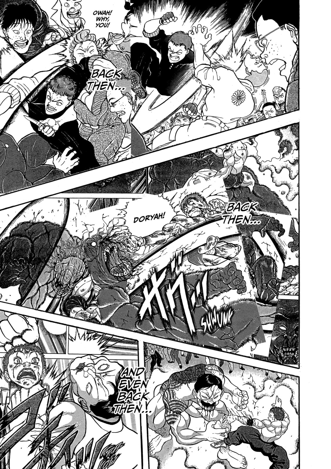 Read Baki the Grappler (Perfect Edition) chapter 147 image 9 on Lezhin