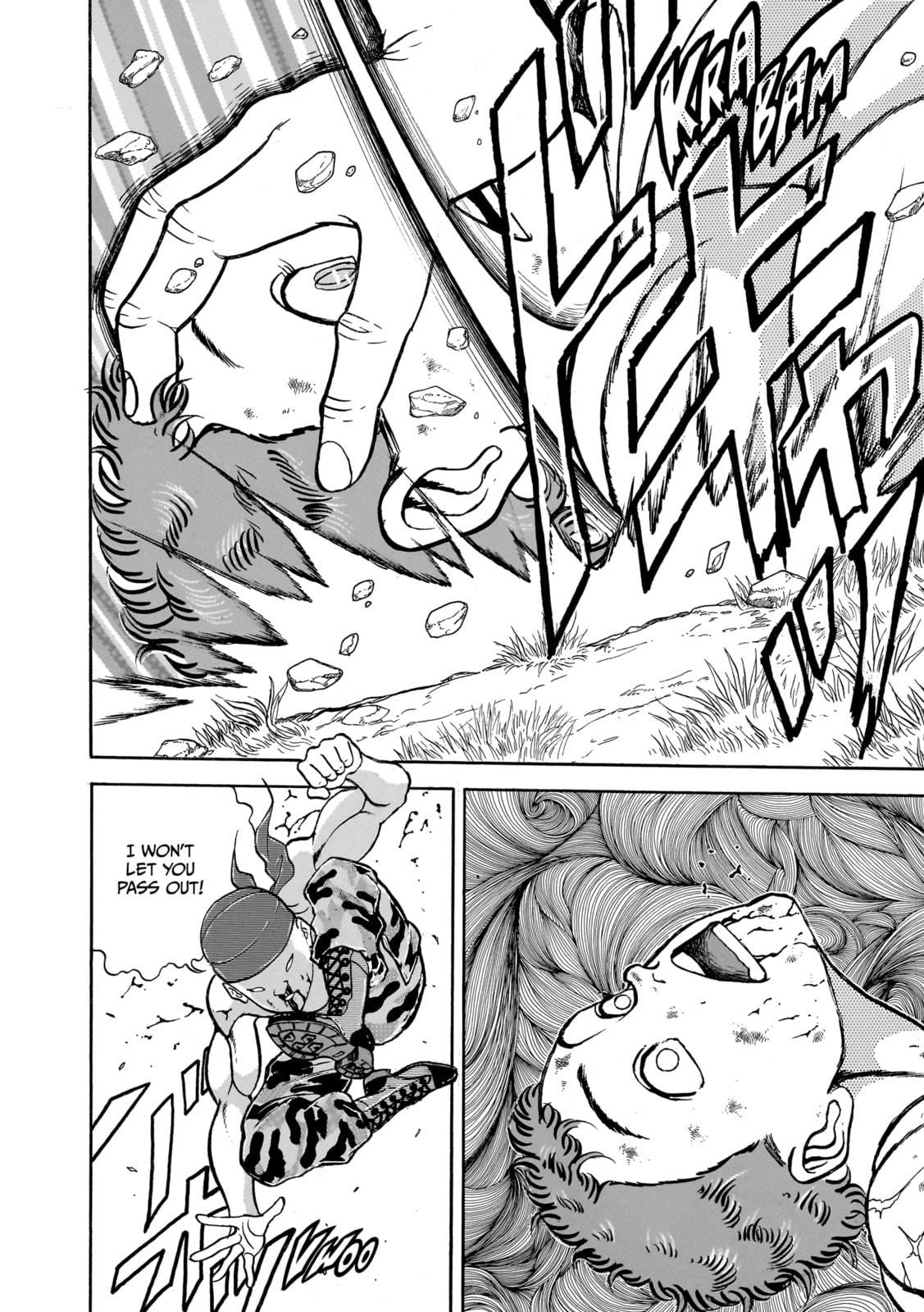 Read Baki the Grappler (Perfect Edition) chapter 148 image 1 on Lezhin