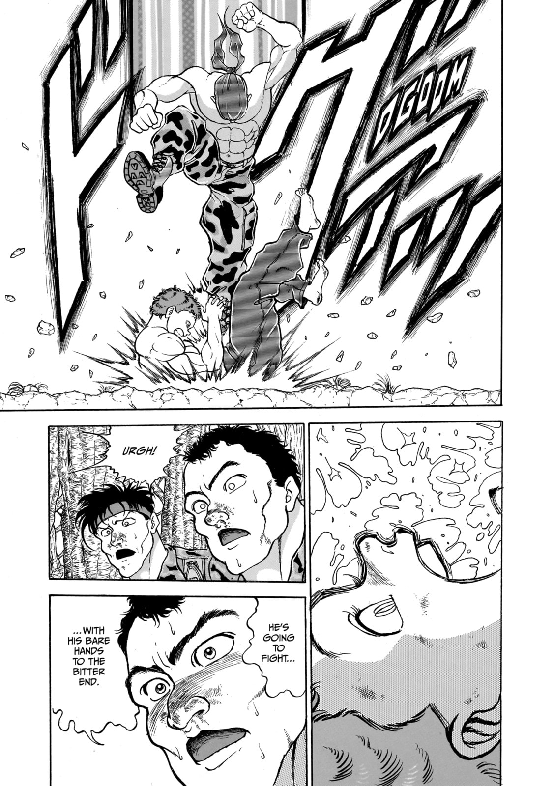 Read Baki the Grappler (Perfect Edition) chapter 148 image 2 on Lezhin