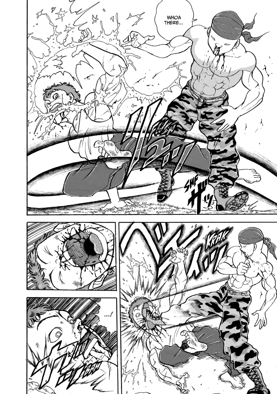 Read Baki the Grappler (Perfect Edition) chapter 148 image 3 on Lezhin