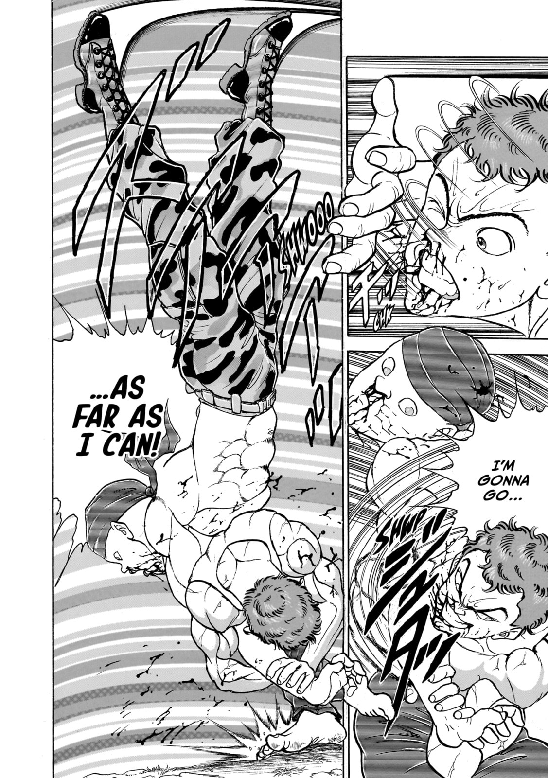 Read Baki the Grappler (Perfect Edition) chapter 148 image 5 on Lezhin
