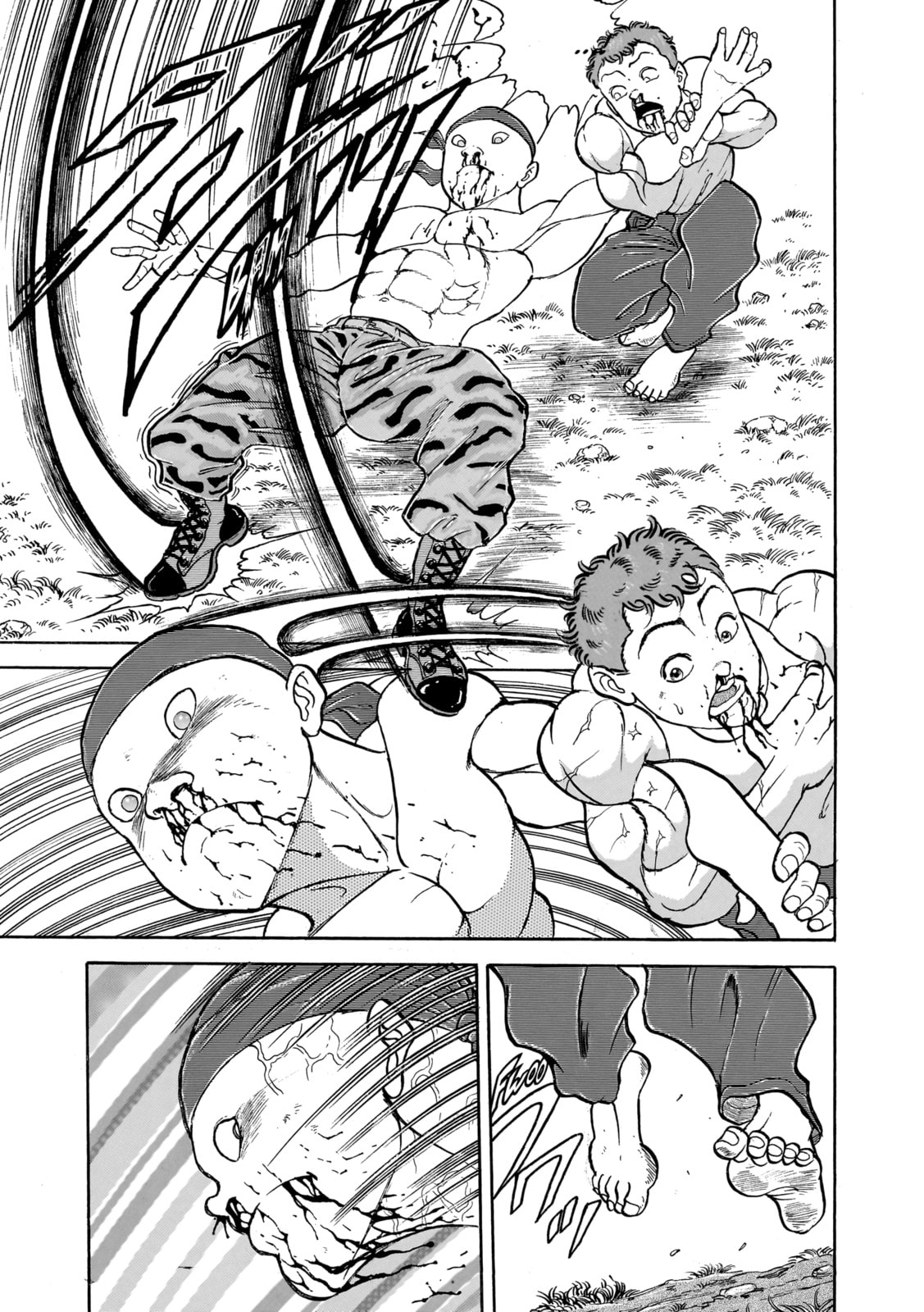 Read Baki the Grappler (Perfect Edition) chapter 148 image 6 on Lezhin