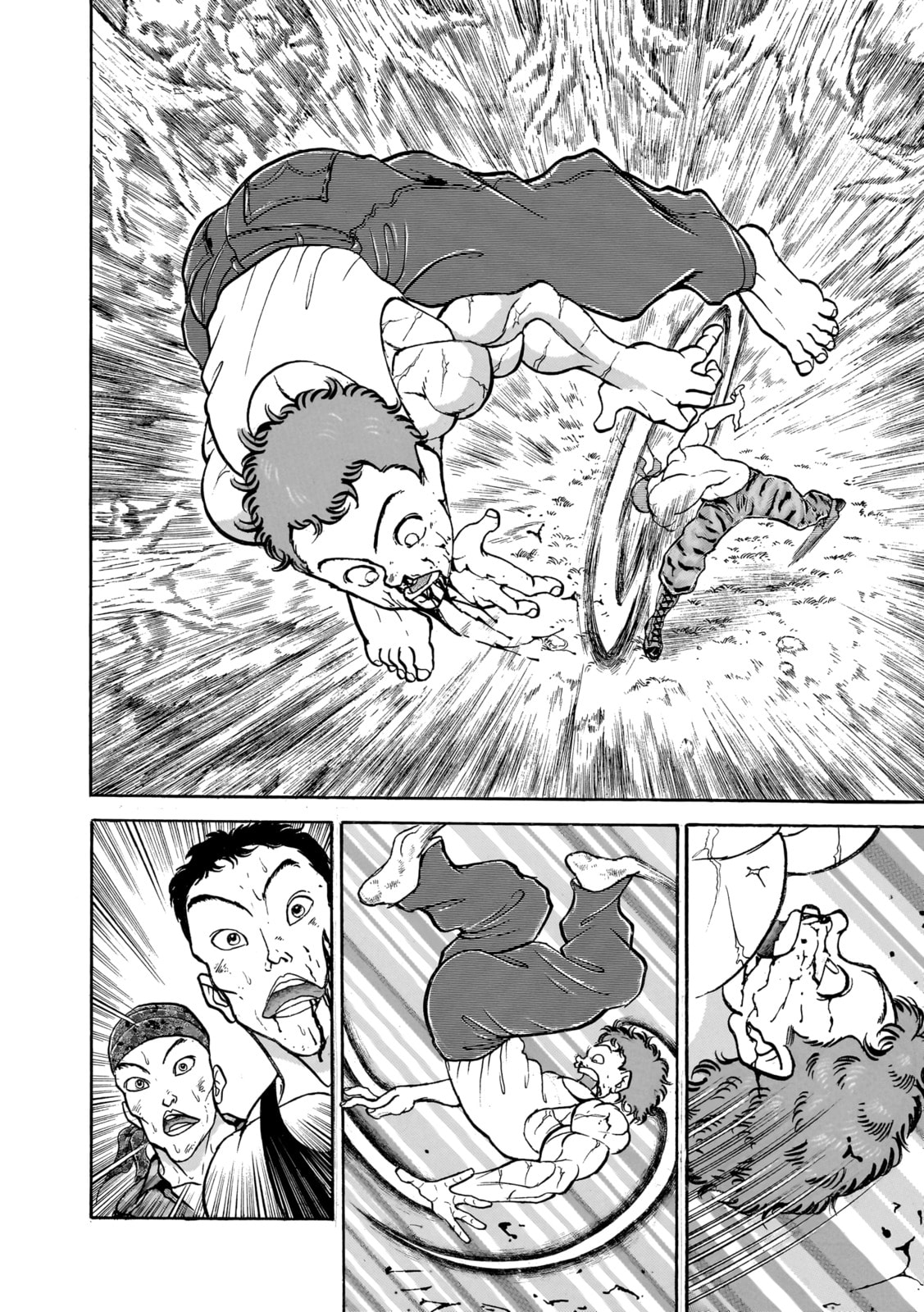 Read Baki the Grappler (Perfect Edition) chapter 148 image 7 on Lezhin