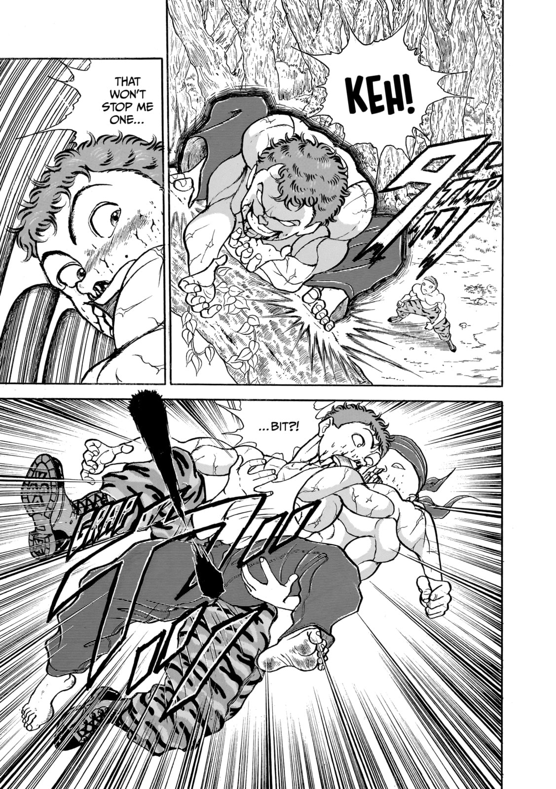 Read Baki the Grappler (Perfect Edition) chapter 148 image 8 on Lezhin