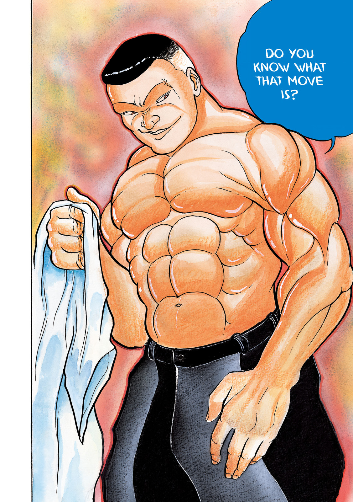 Read Baki the Grappler (Perfect Edition) chapter 15 image 3 on Lezhin