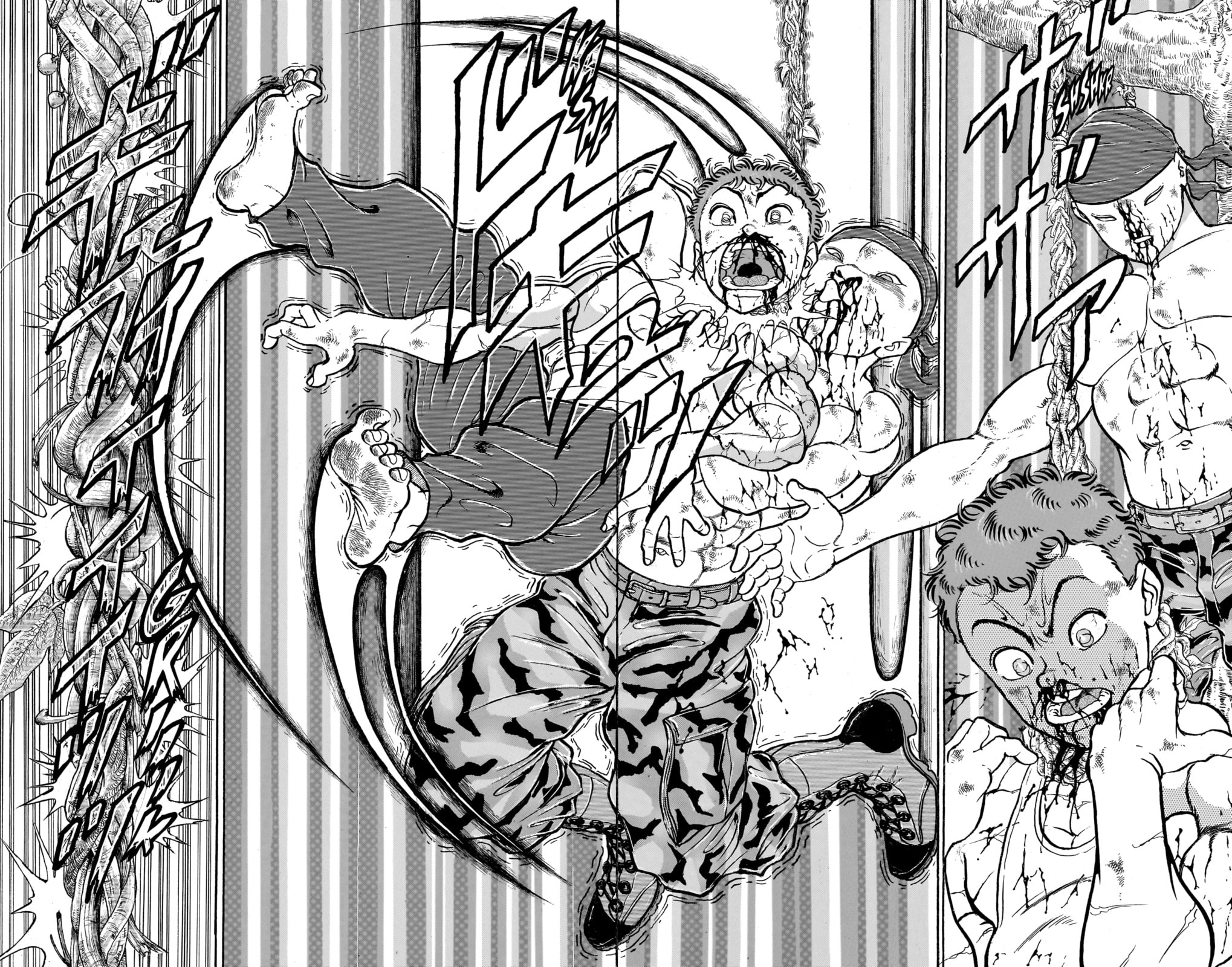 Read Baki the Grappler (Perfect Edition) chapter 151 image 1 on Lezhin