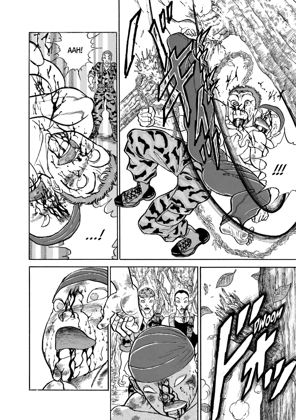 Read Baki the Grappler (Perfect Edition) chapter 151 image 12 on Lezhin