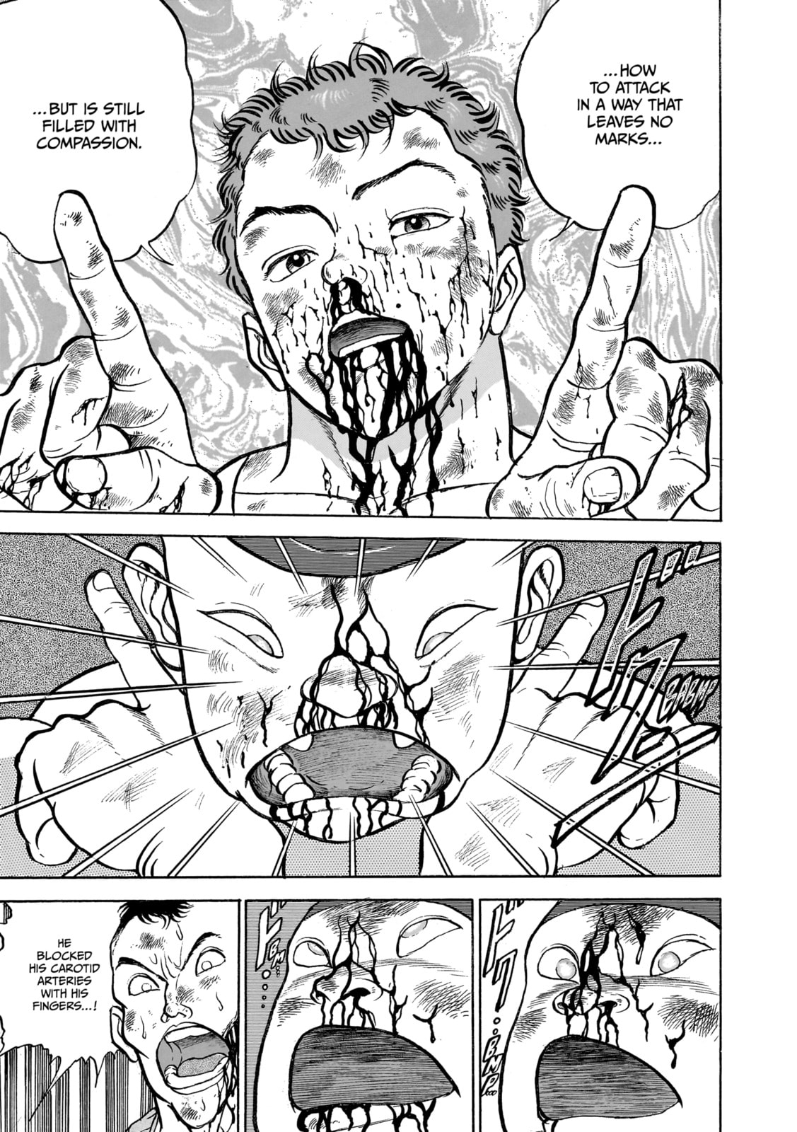 Read Baki the Grappler (Perfect Edition) chapter 151 image 17 on Lezhin