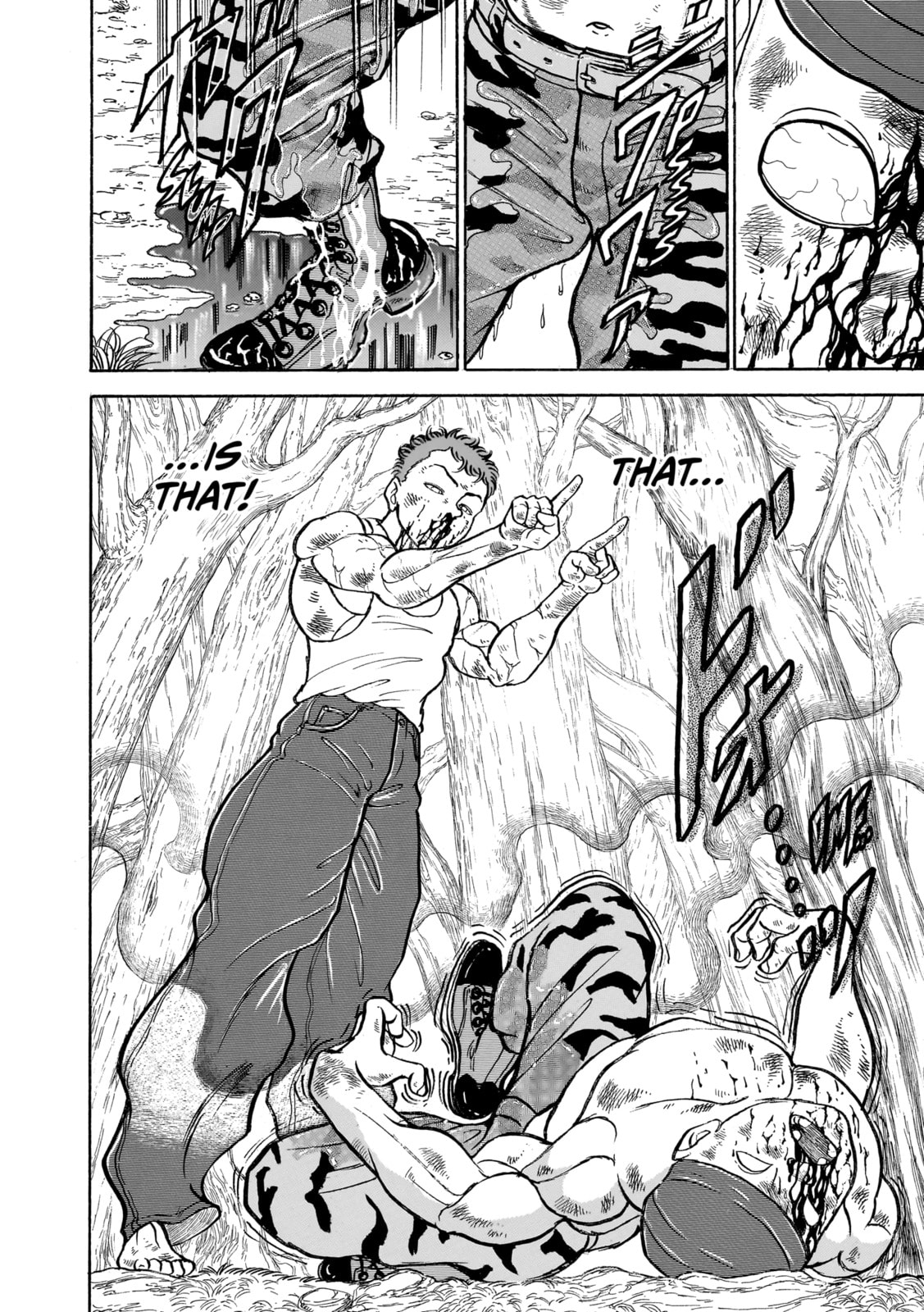 Read Baki the Grappler (Perfect Edition) chapter 151 image 18 on Lezhin