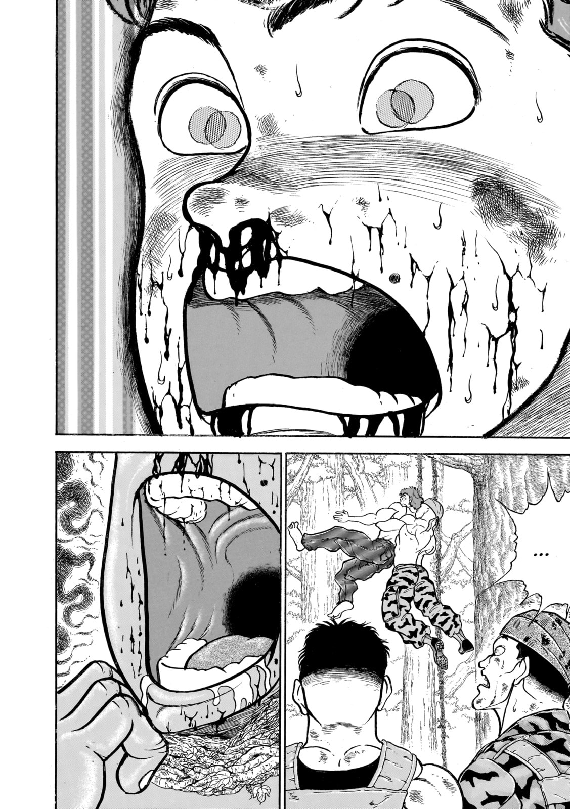 Read Baki the Grappler (Perfect Edition) chapter 151 image 2 on Lezhin
