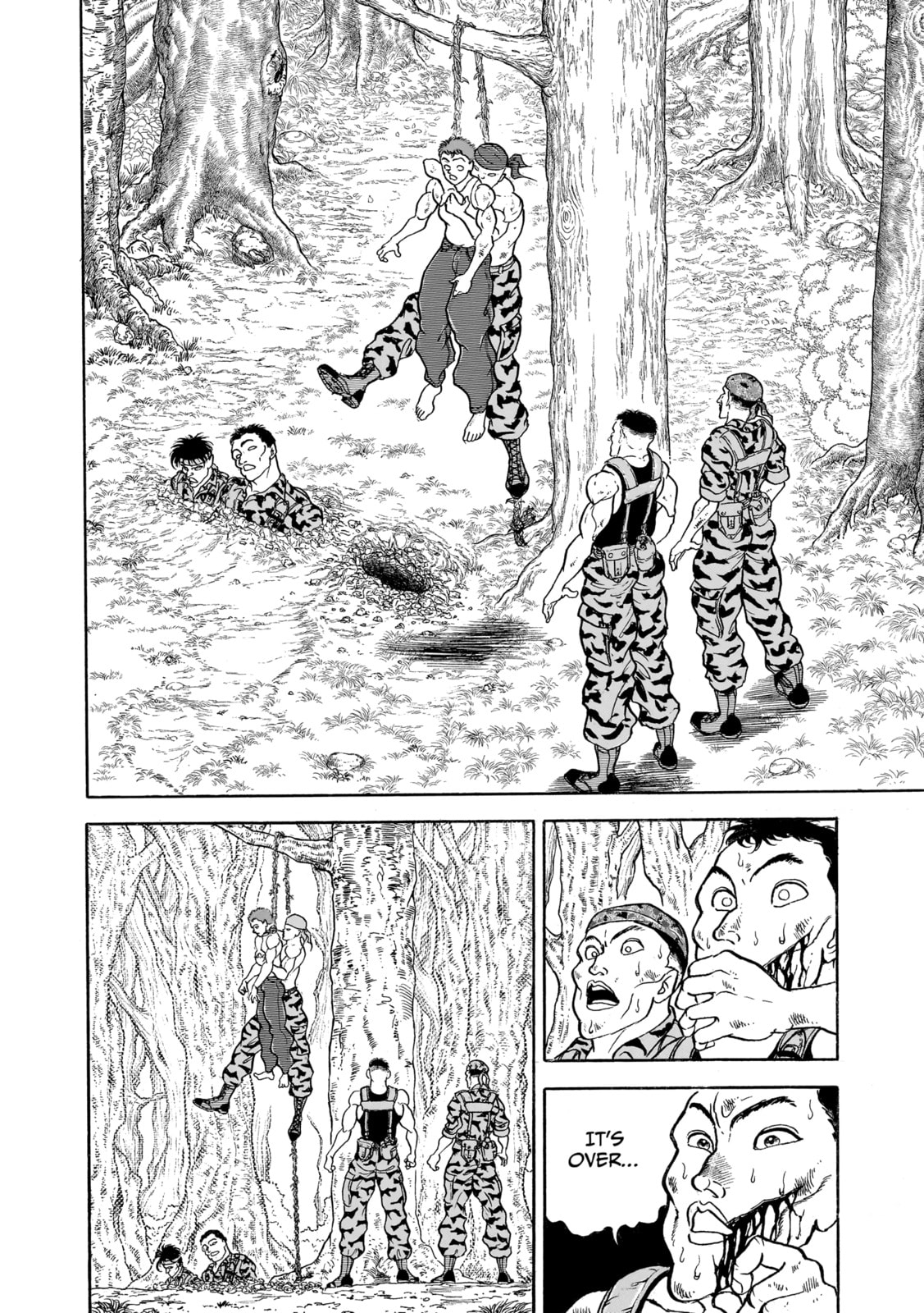 Read Baki the Grappler (Perfect Edition) chapter 151 image 4 on Lezhin