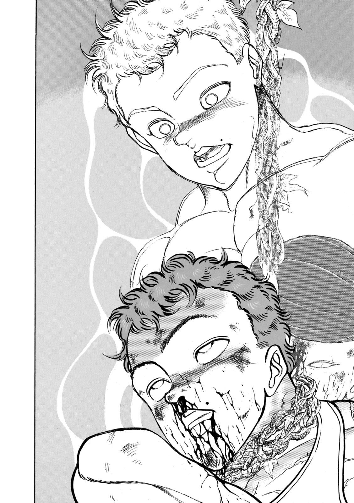 Read Baki the Grappler (Perfect Edition) chapter 151 image 6 on Lezhin