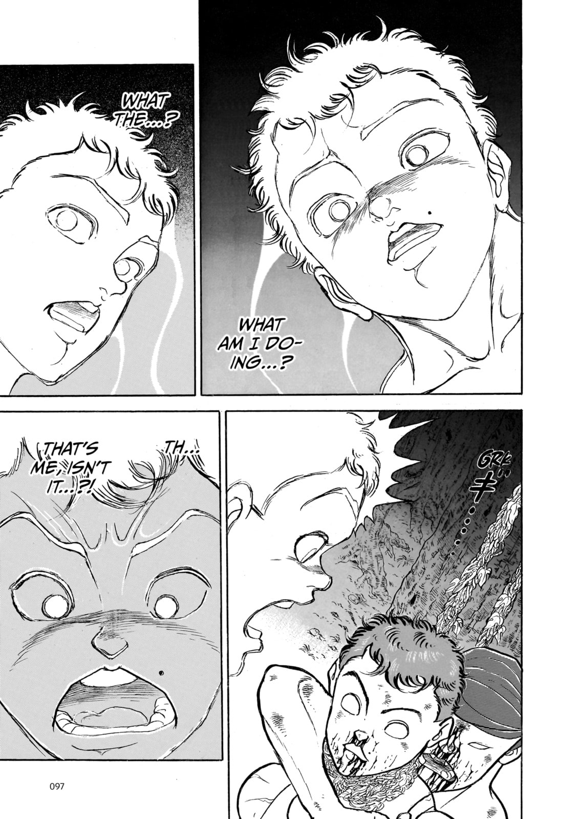 Read Baki the Grappler (Perfect Edition) chapter 151 image 7 on Lezhin