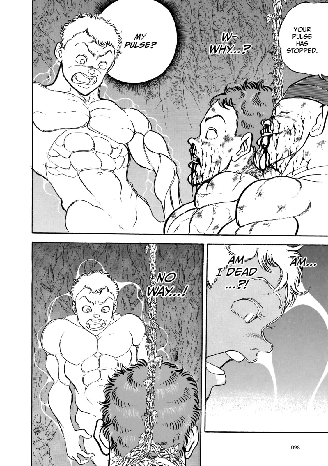 Read Baki the Grappler (Perfect Edition) chapter 151 image 8 on Lezhin