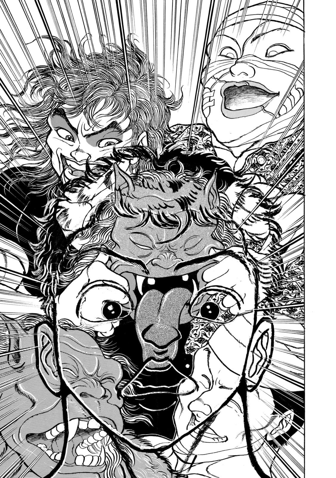 Read Baki the Grappler (Perfect Edition) chapter 151 image 9 on Lezhin