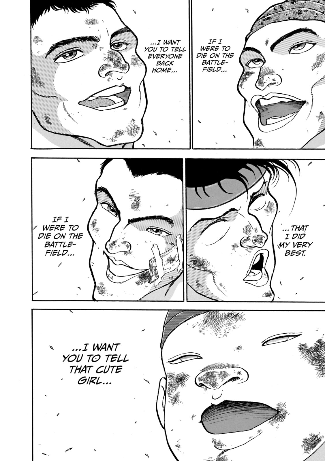 Read Baki the Grappler (Perfect Edition) chapter 152 image 10 on Lezhin
