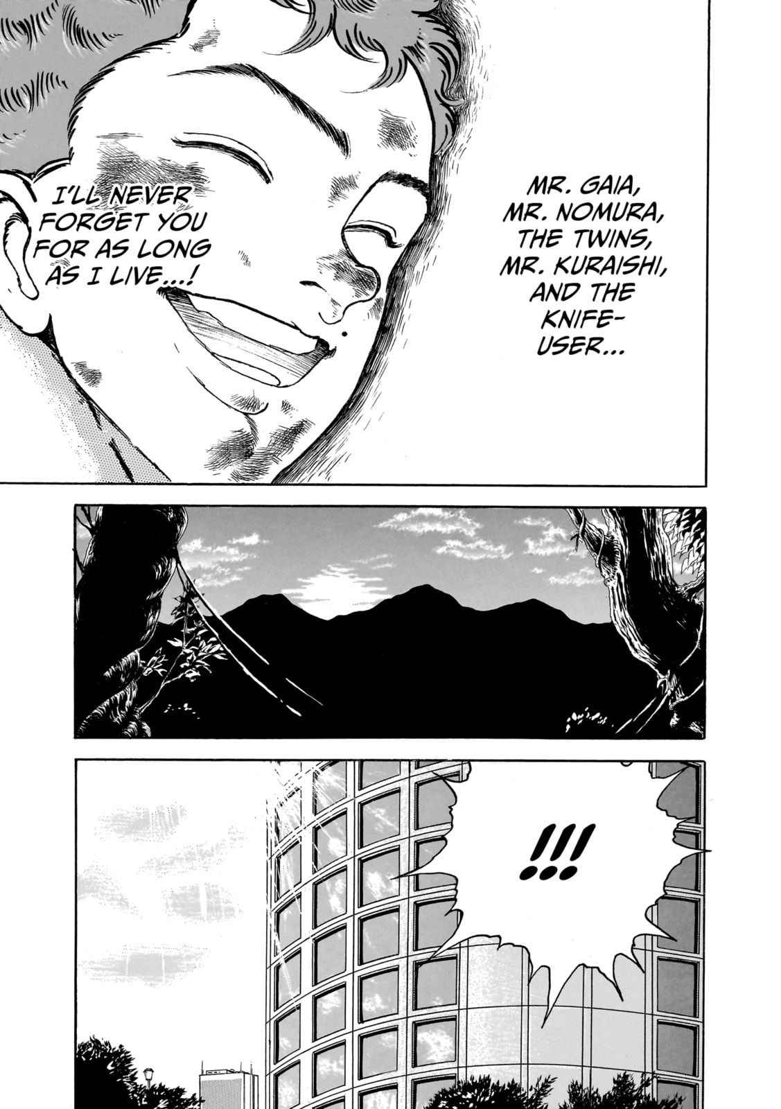 Read Baki the Grappler (Perfect Edition) chapter 152 image 11 on Lezhin