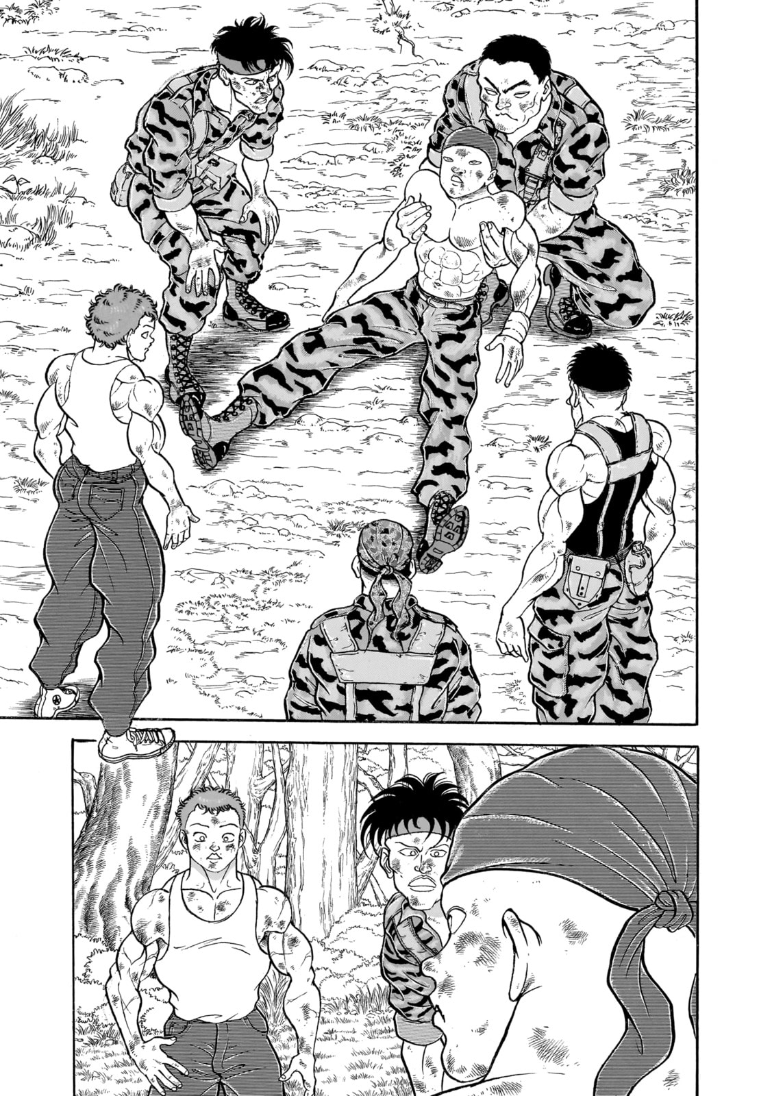 Read Baki the Grappler (Perfect Edition) chapter 152 image 2 on Lezhin