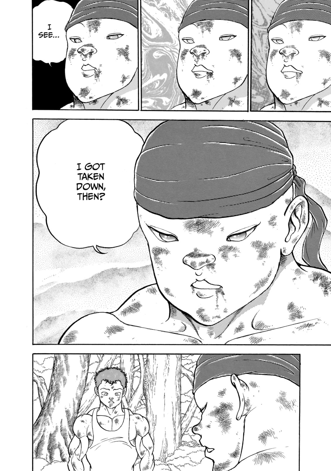 Read Baki the Grappler (Perfect Edition) chapter 152 image 3 on Lezhin