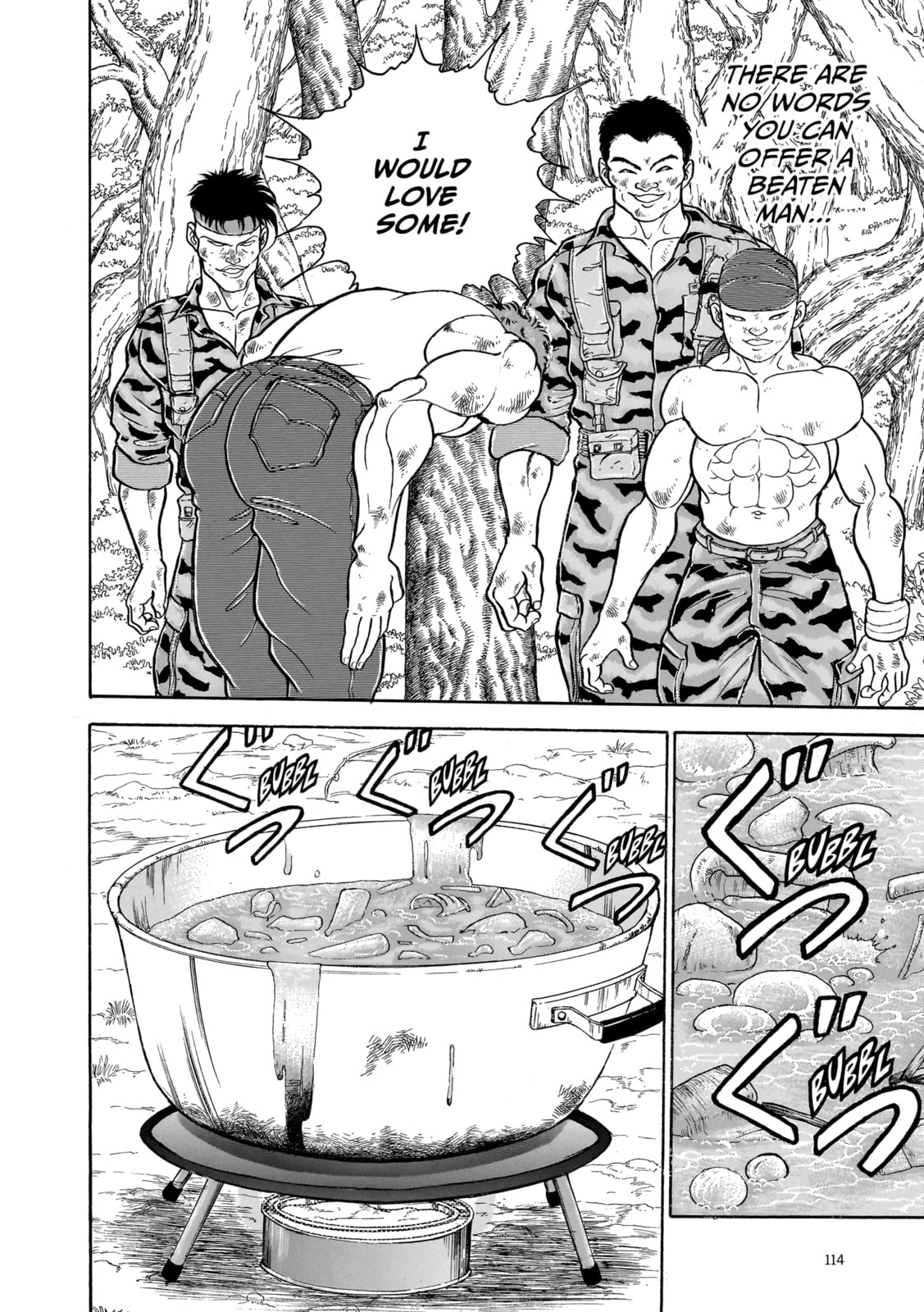 Read Baki the Grappler (Perfect Edition) chapter 152 image 5 on Lezhin