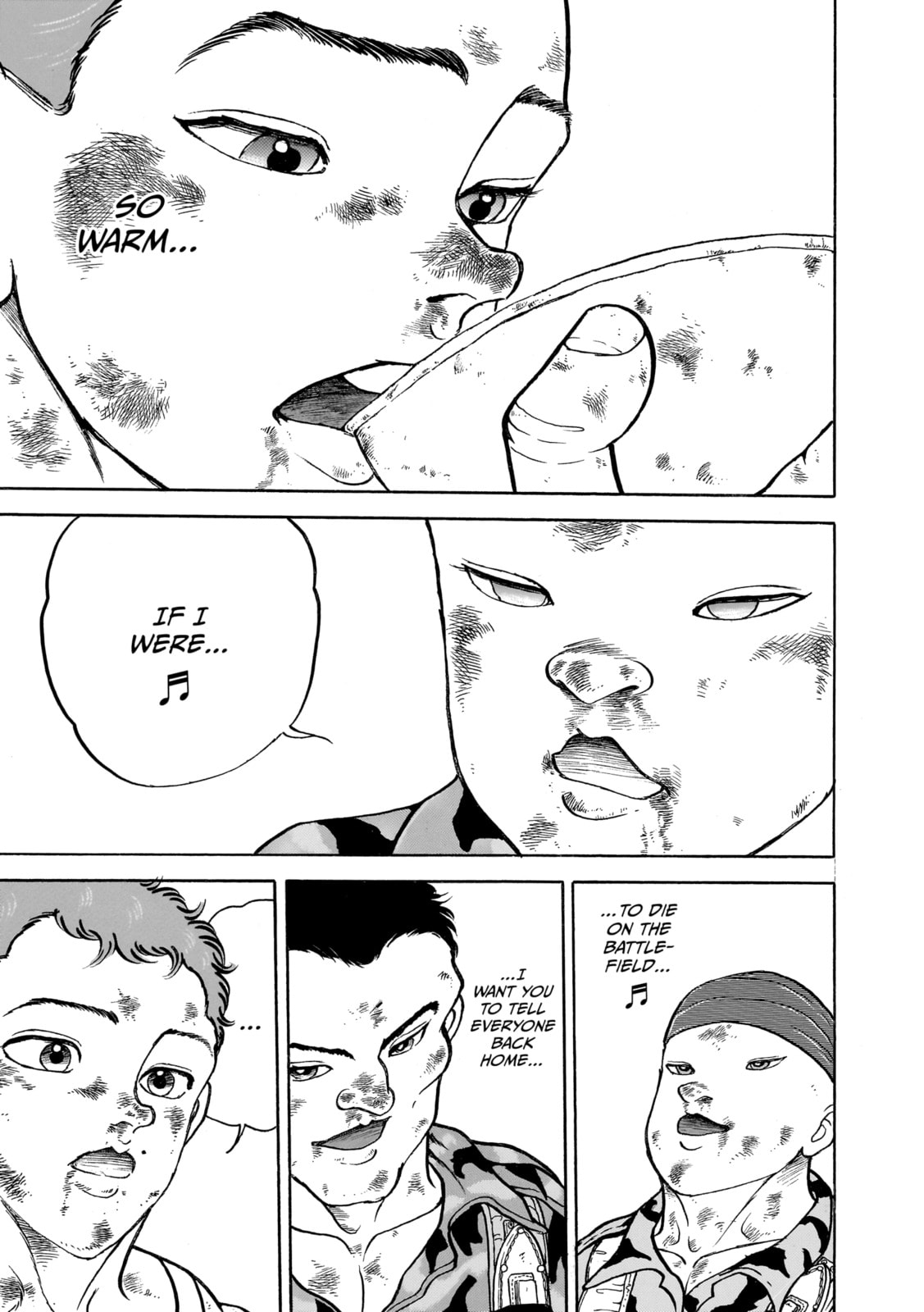 Read Baki the Grappler (Perfect Edition) chapter 152 image 8 on Lezhin