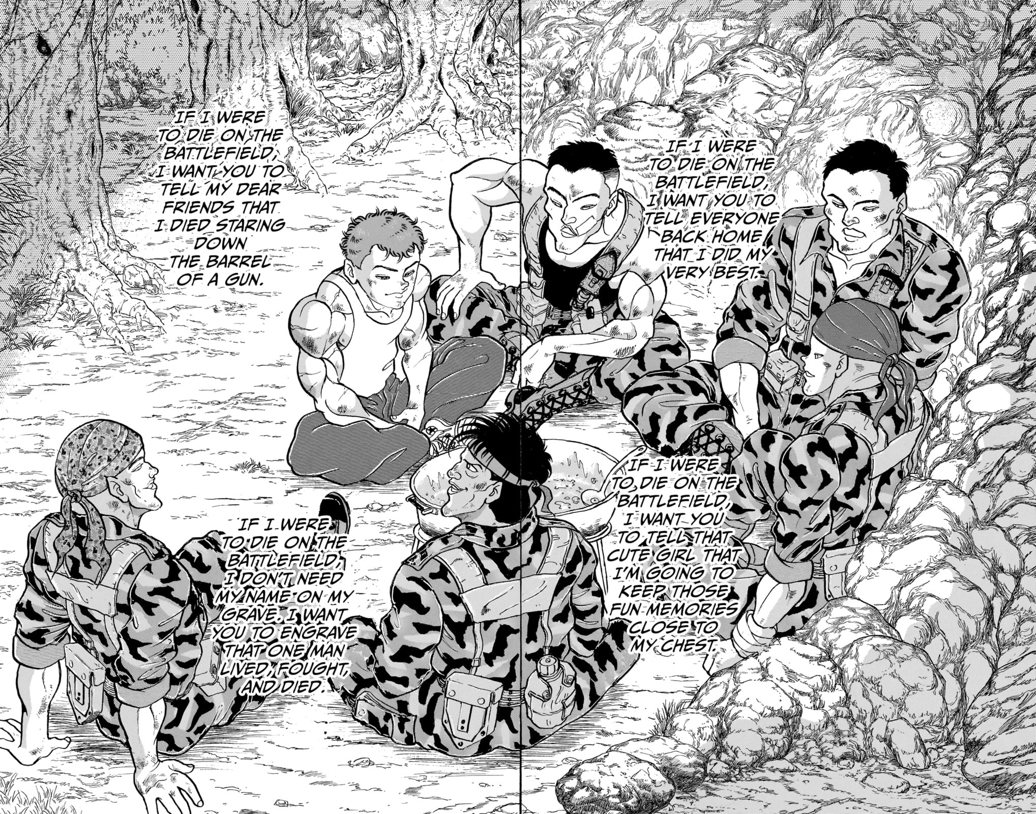 Read Baki the Grappler (Perfect Edition) chapter 152 image 9 on Lezhin