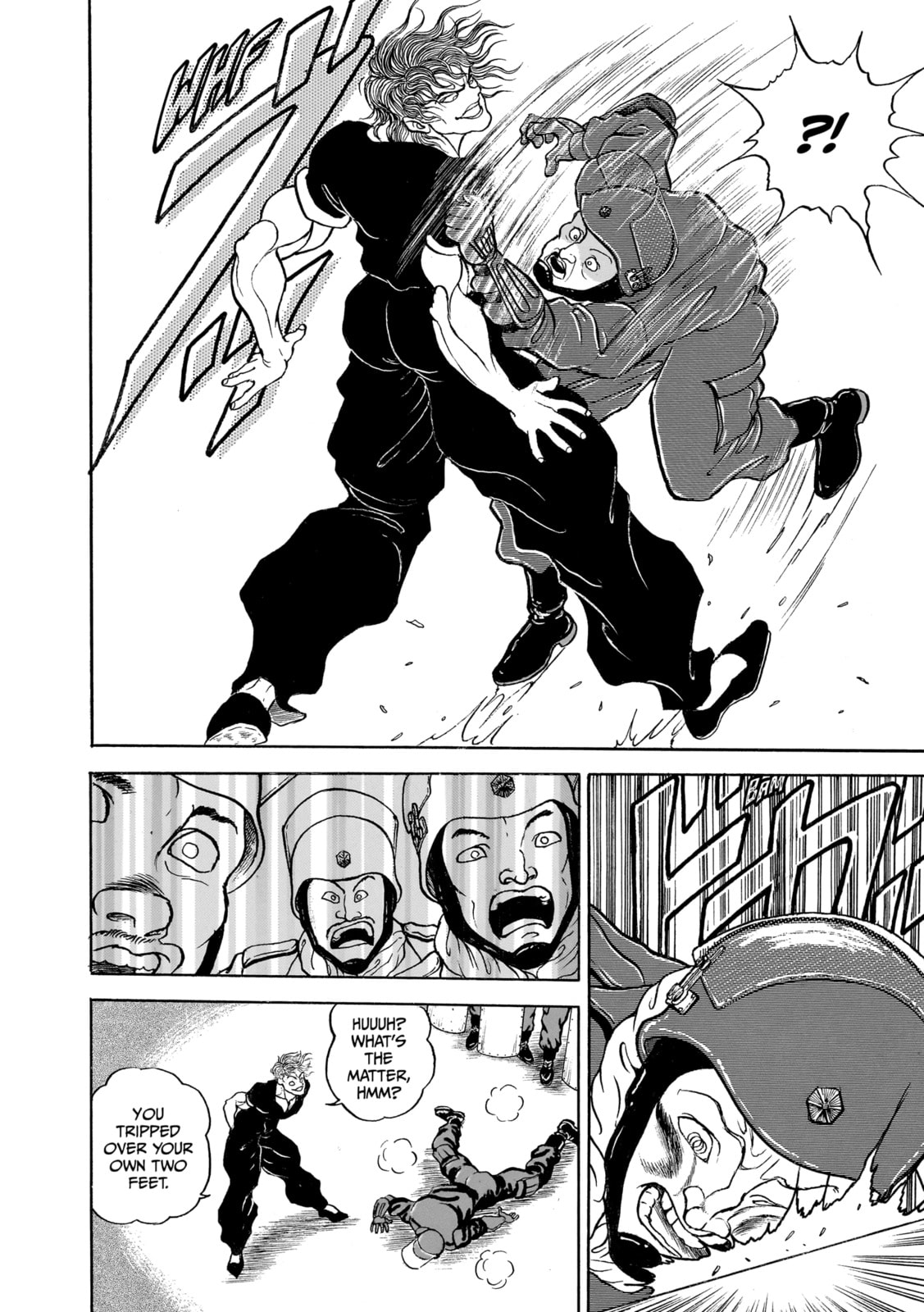 Read Baki the Grappler (Perfect Edition) chapter 153 image 4 on Lezhin