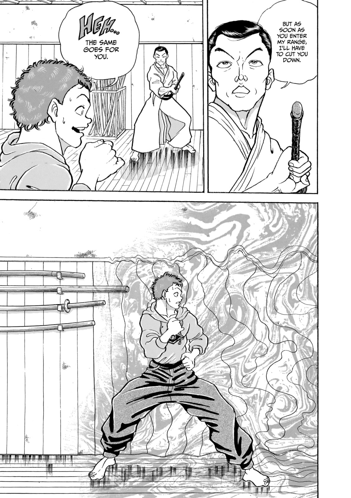 Read Baki the Grappler (Perfect Edition) chapter 155 image 10 on Lezhin