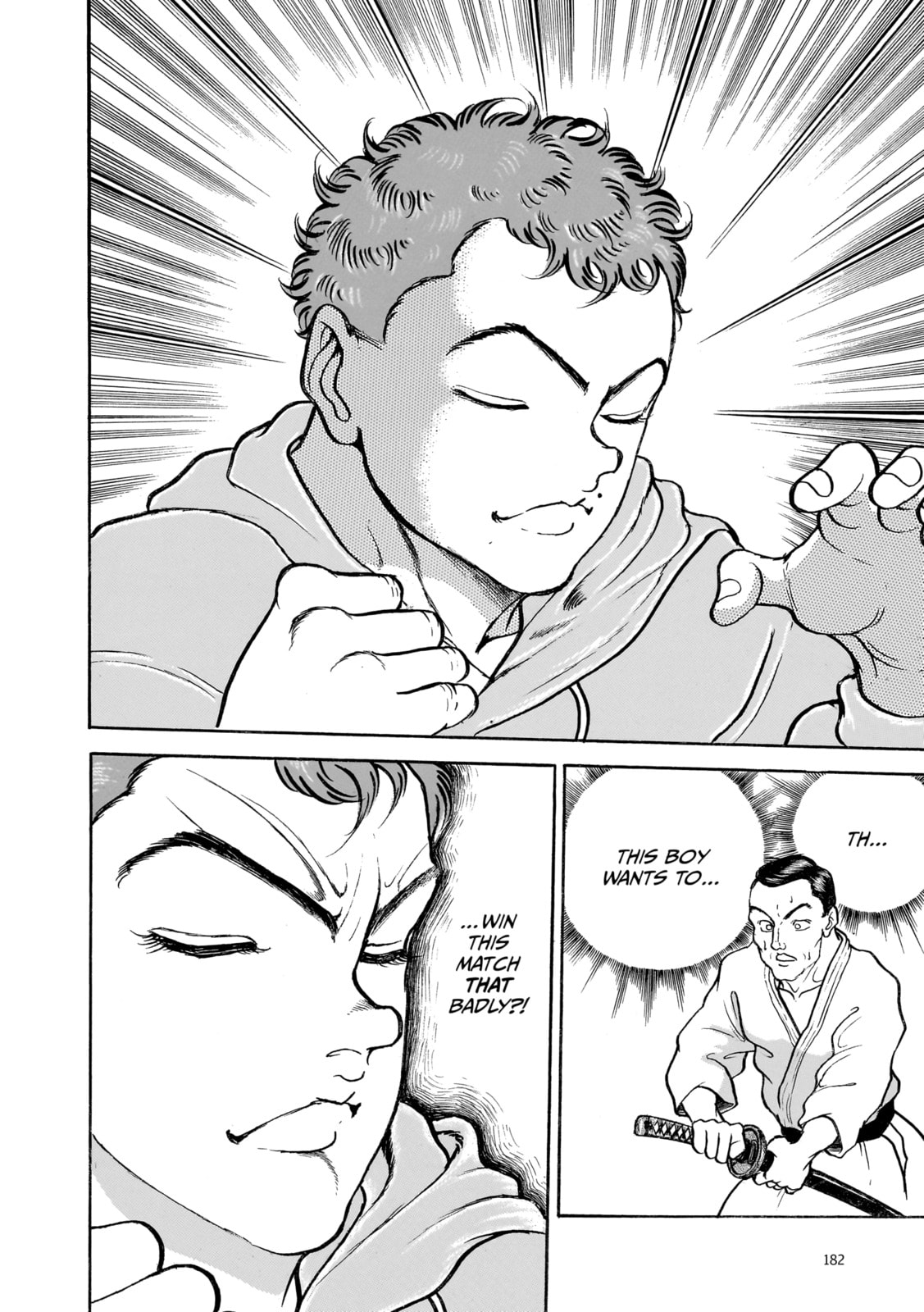 Read Baki the Grappler (Perfect Edition) chapter 155 image 13 on Lezhin