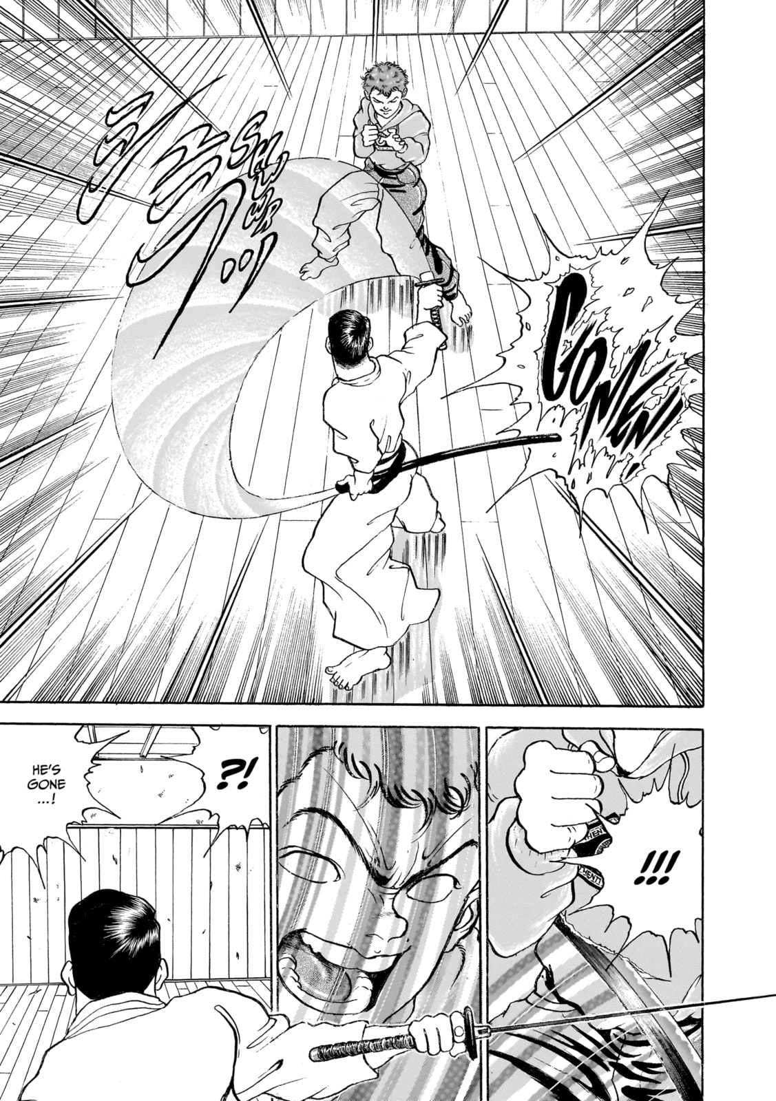 Read Baki the Grappler (Perfect Edition) chapter 155 image 16 on Lezhin