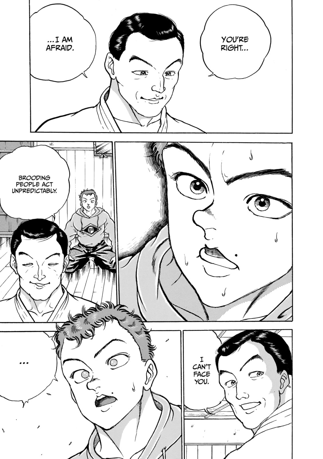 Read Baki the Grappler (Perfect Edition) chapter 155 image 2 on Lezhin