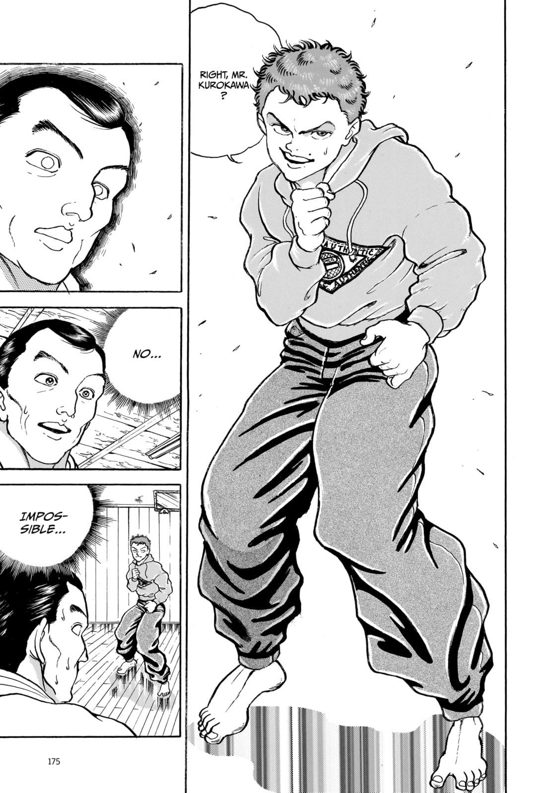 Read Baki the Grappler (Perfect Edition) chapter 155 image 6 on Lezhin