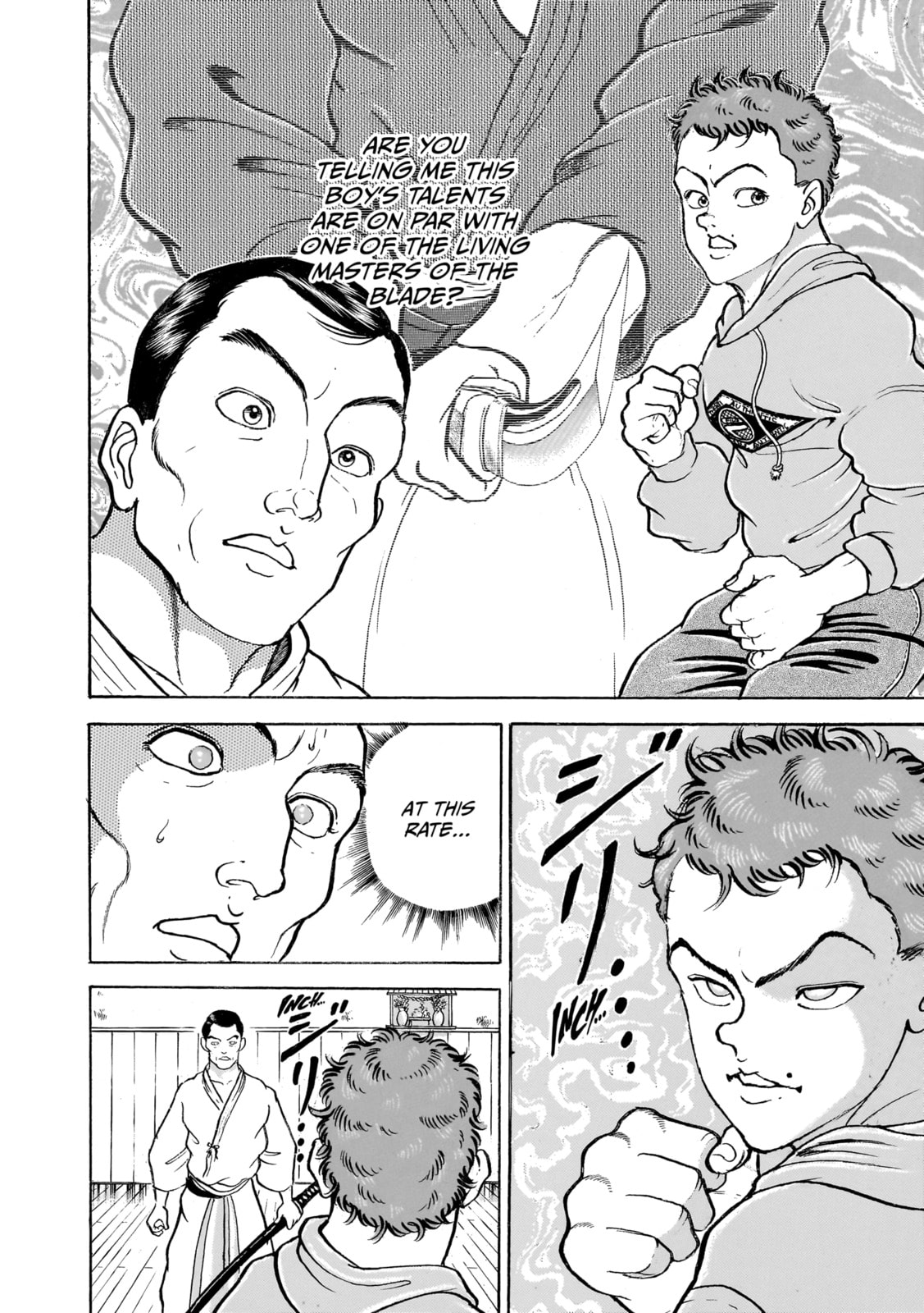 Read Baki the Grappler (Perfect Edition) chapter 155 image 7 on Lezhin