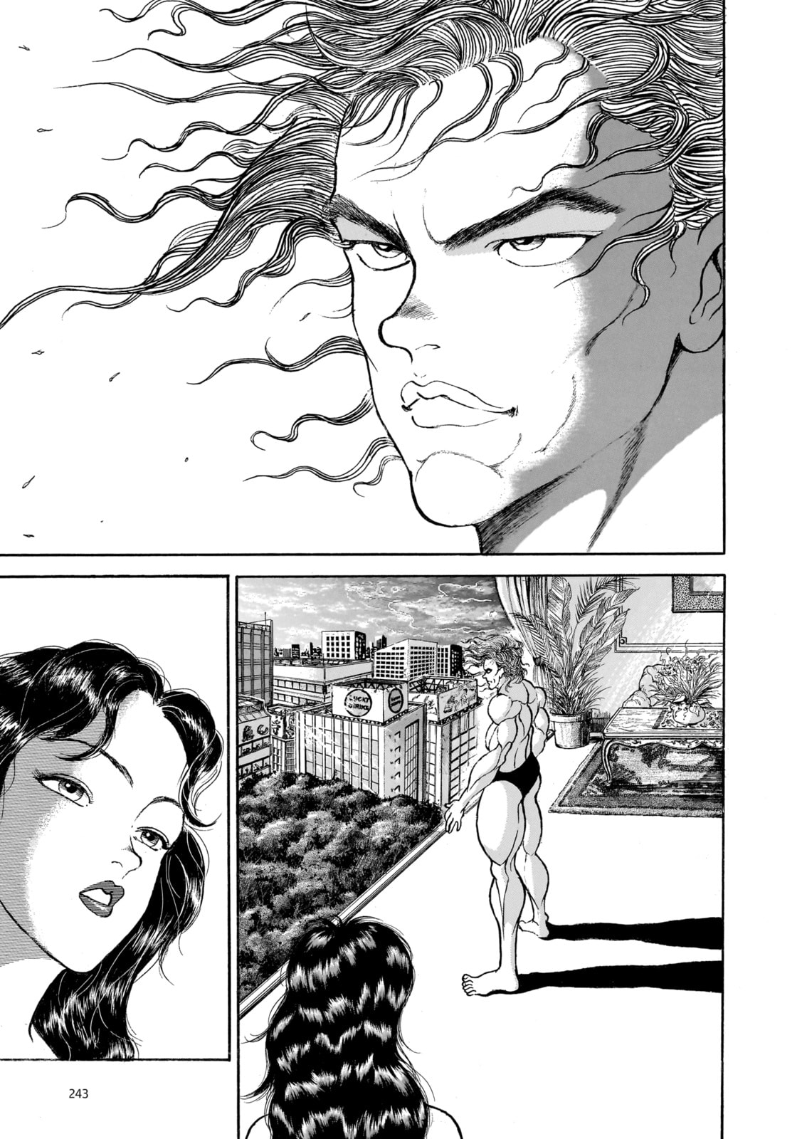 Read Baki the Grappler (Perfect Edition) chapter 158 image 2 on Lezhin