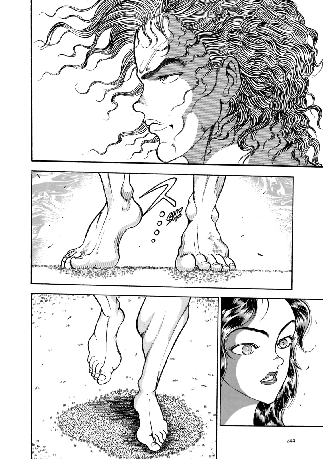 Read Baki the Grappler (Perfect Edition) chapter 158 image 3 on Lezhin