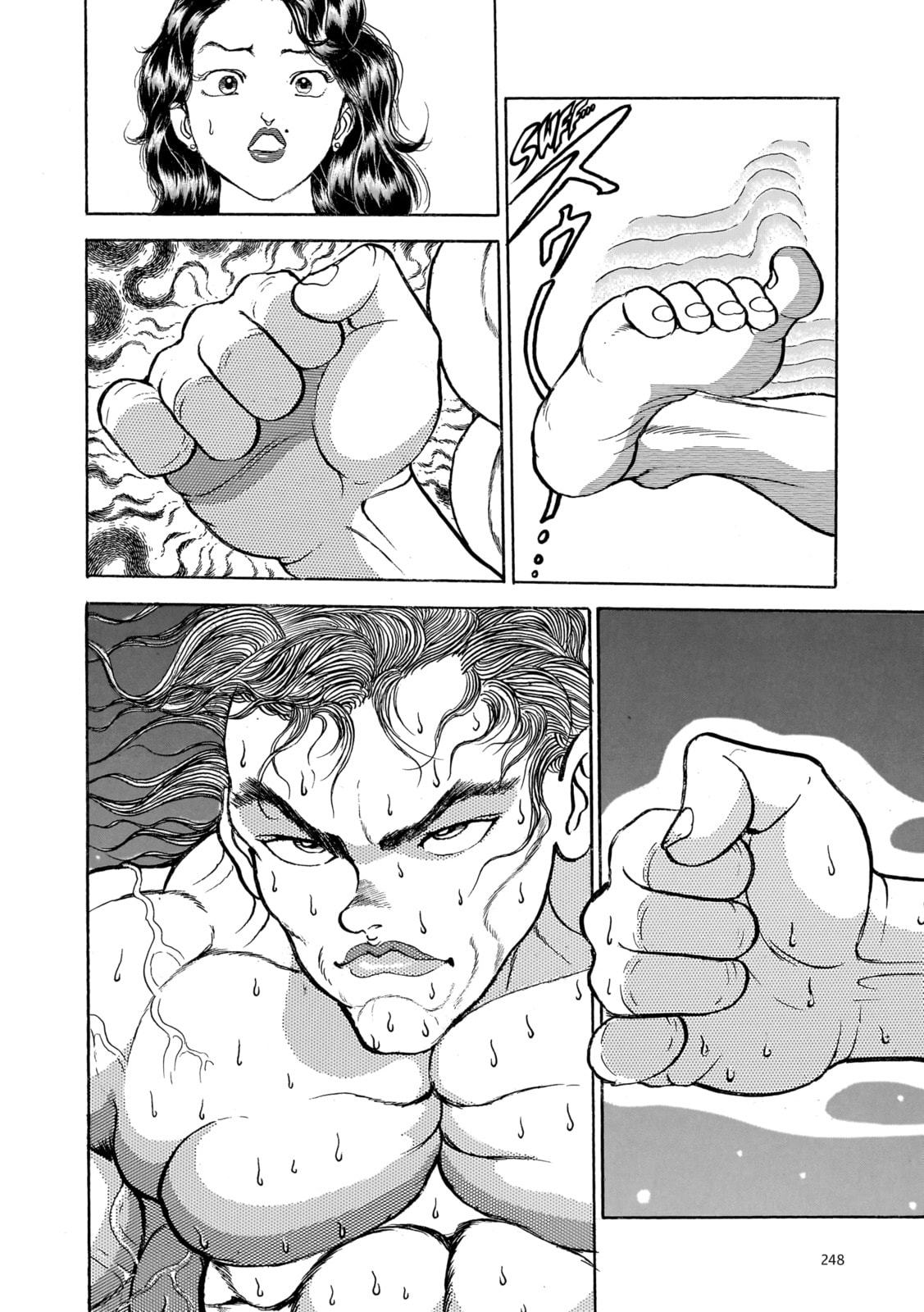 Read Baki the Grappler (Perfect Edition) chapter 158 image 7 on Lezhin