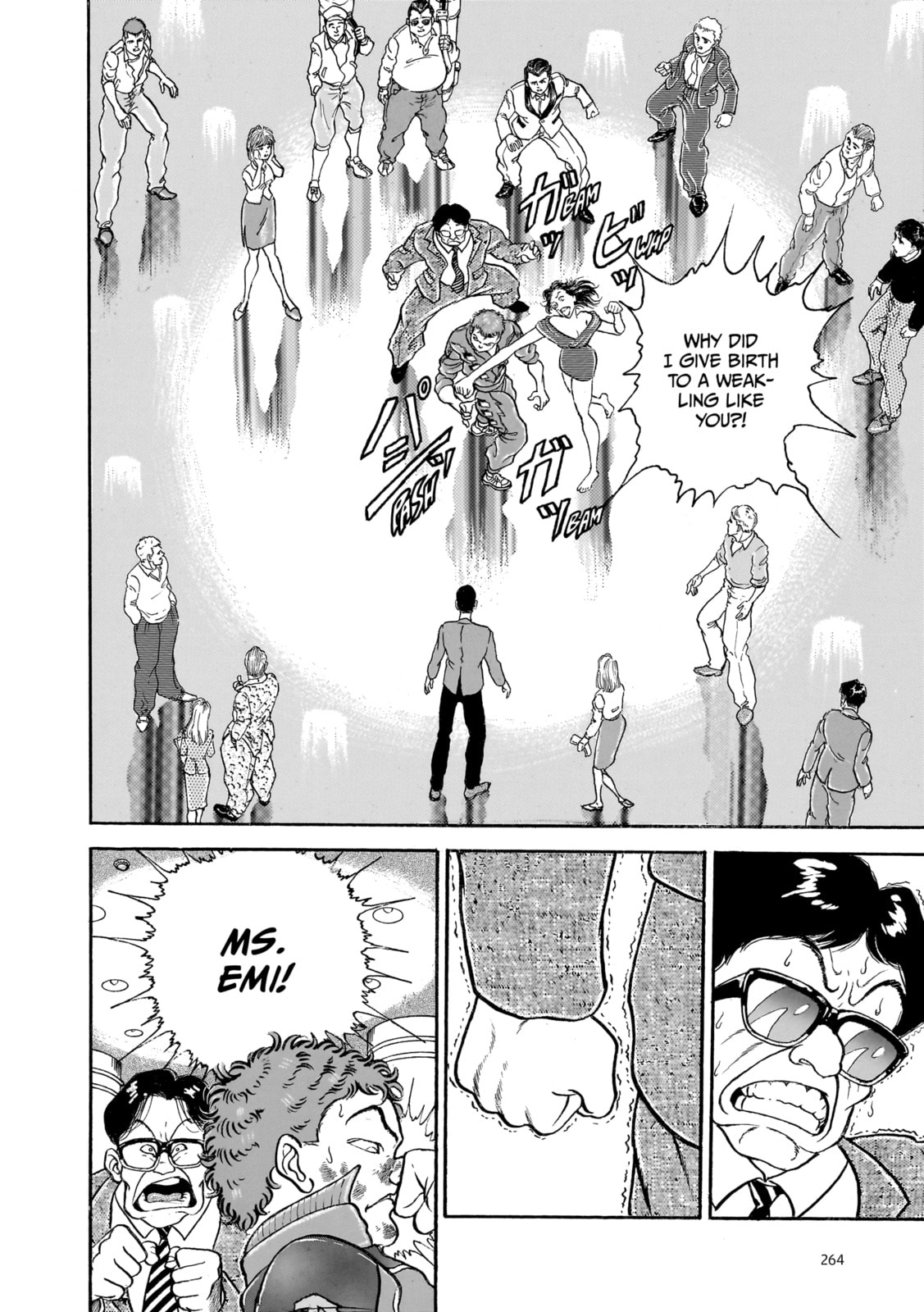 Read Baki the Grappler (Perfect Edition) chapter 159 image 2 on Lezhin
